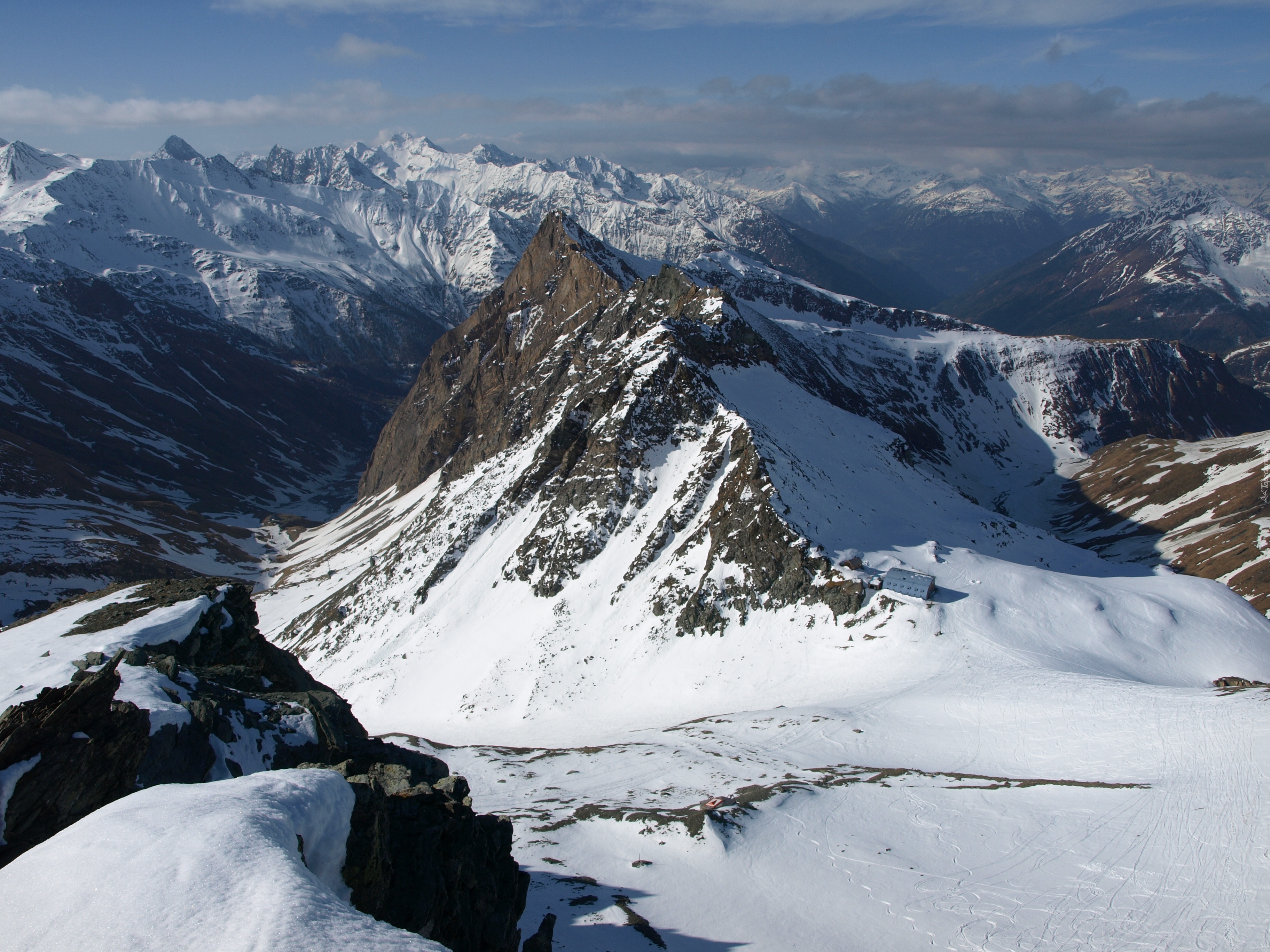 Austria, Góry, Szczyty