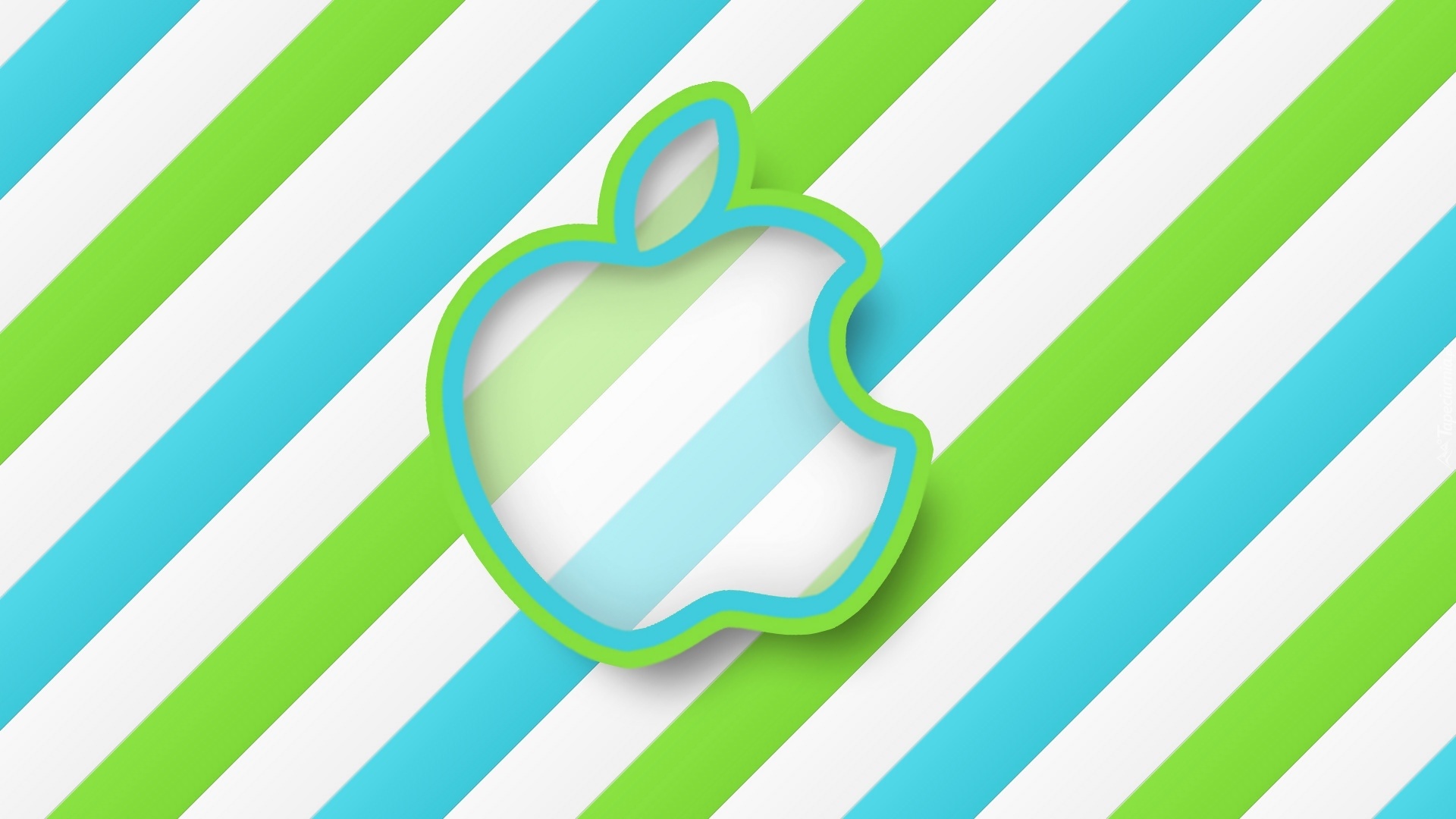 Grafika, Apple, 2D, Logo