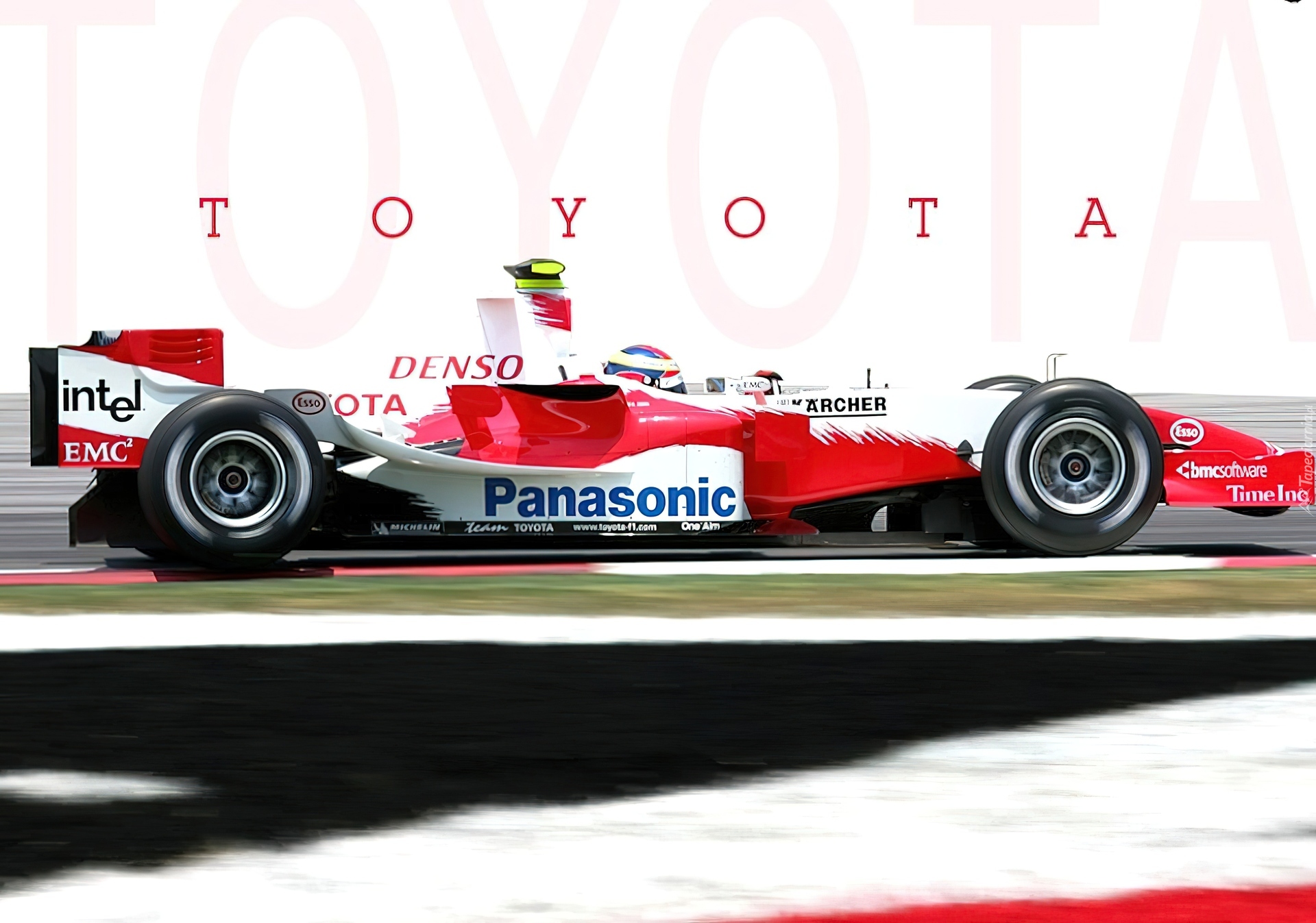 Formuła 1,toyota