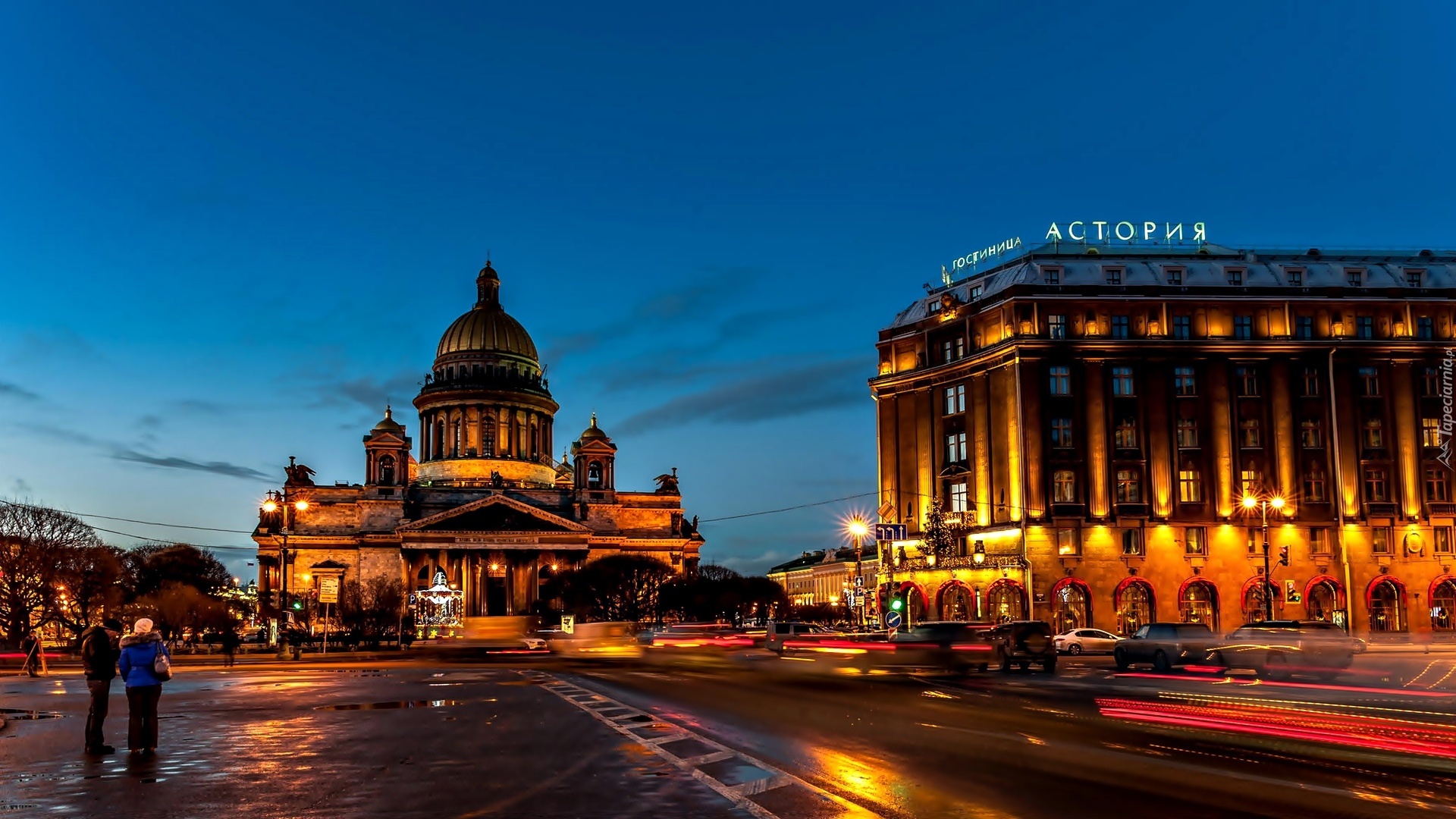 Petersburg, Miasto, Hotel