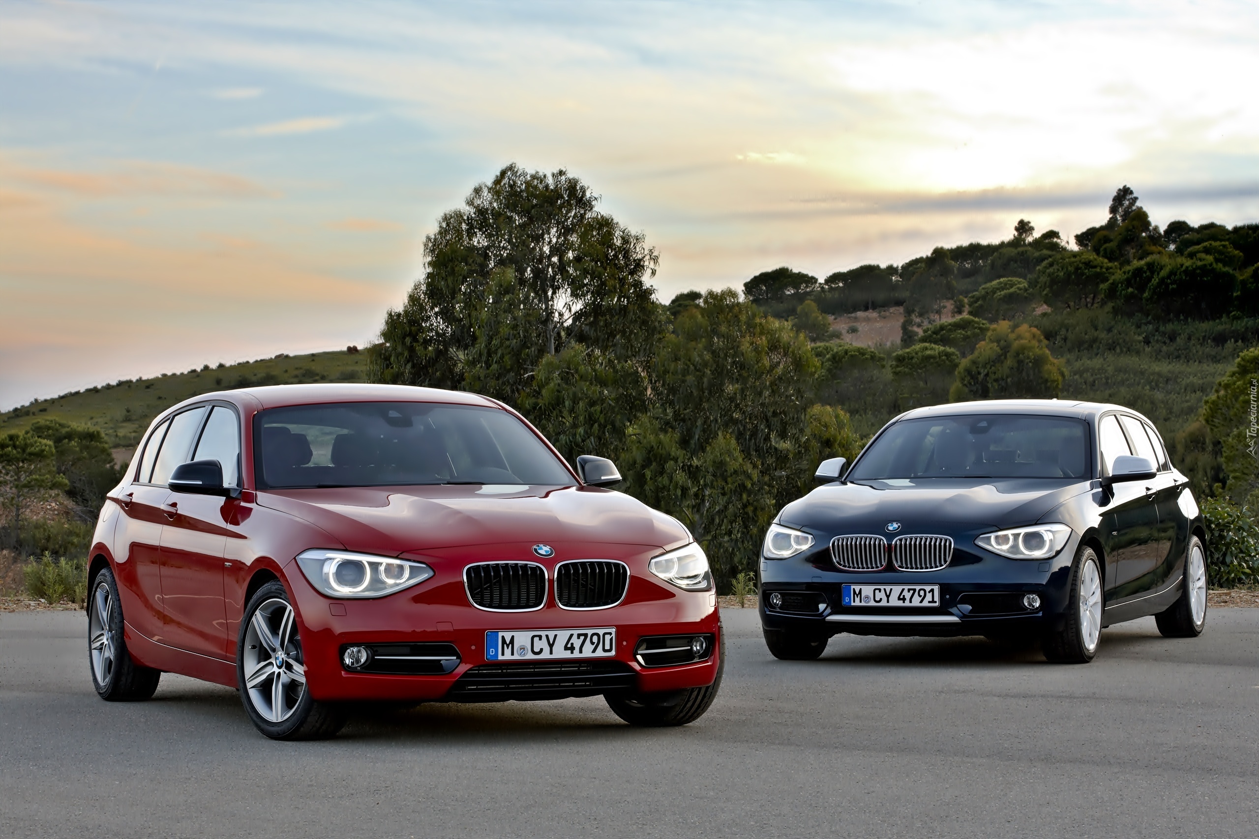 Dwa, BMW, Seria 1