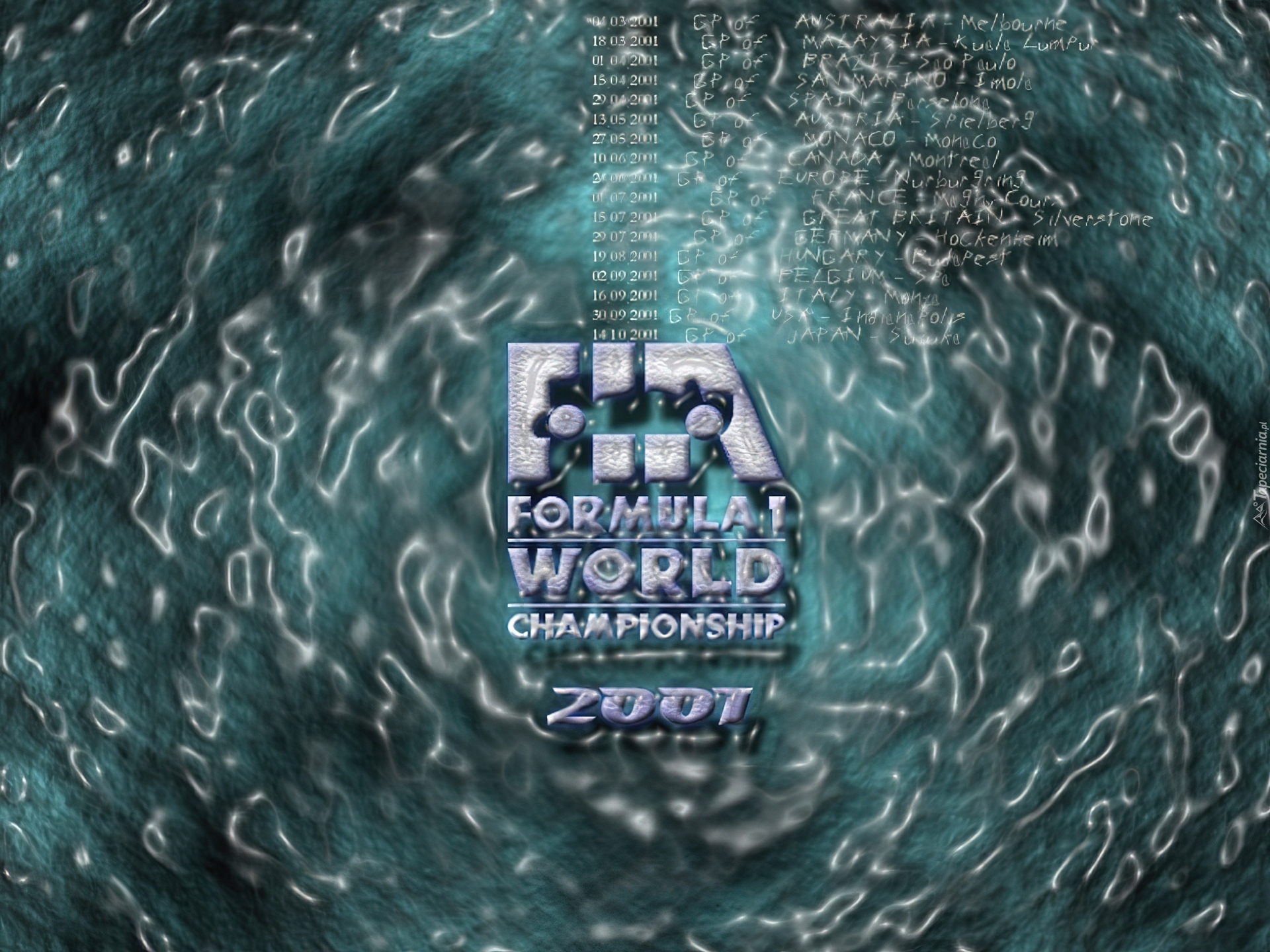 Formuła 1,WORLD CHAMPIONSHIP