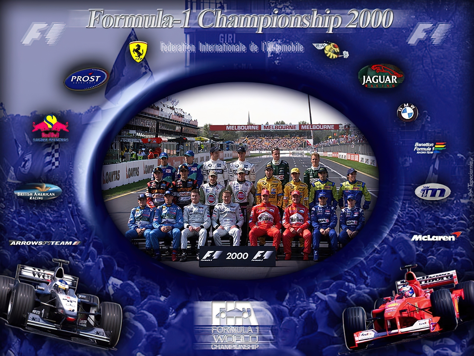 Formuła 1,CHAMPIONSCHIP 2000