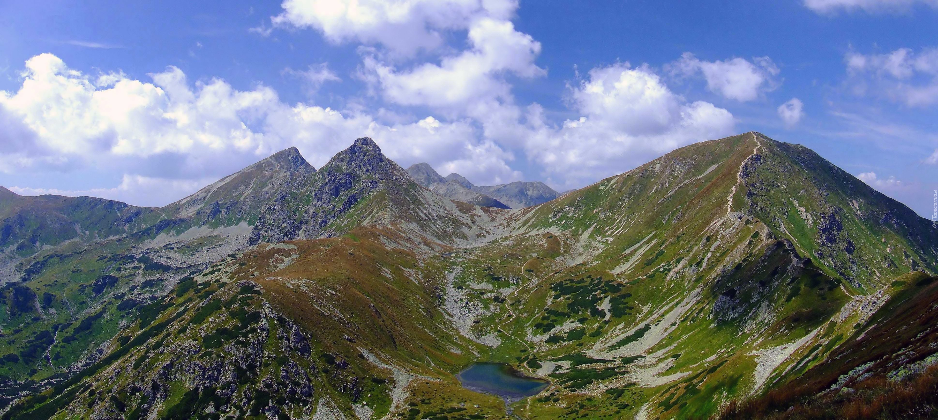 Tatry, Polska, Góry, Szczyt Wołowiec