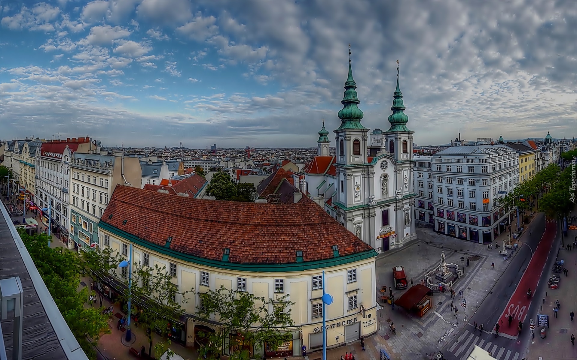 Austria, Panorama, Miasto