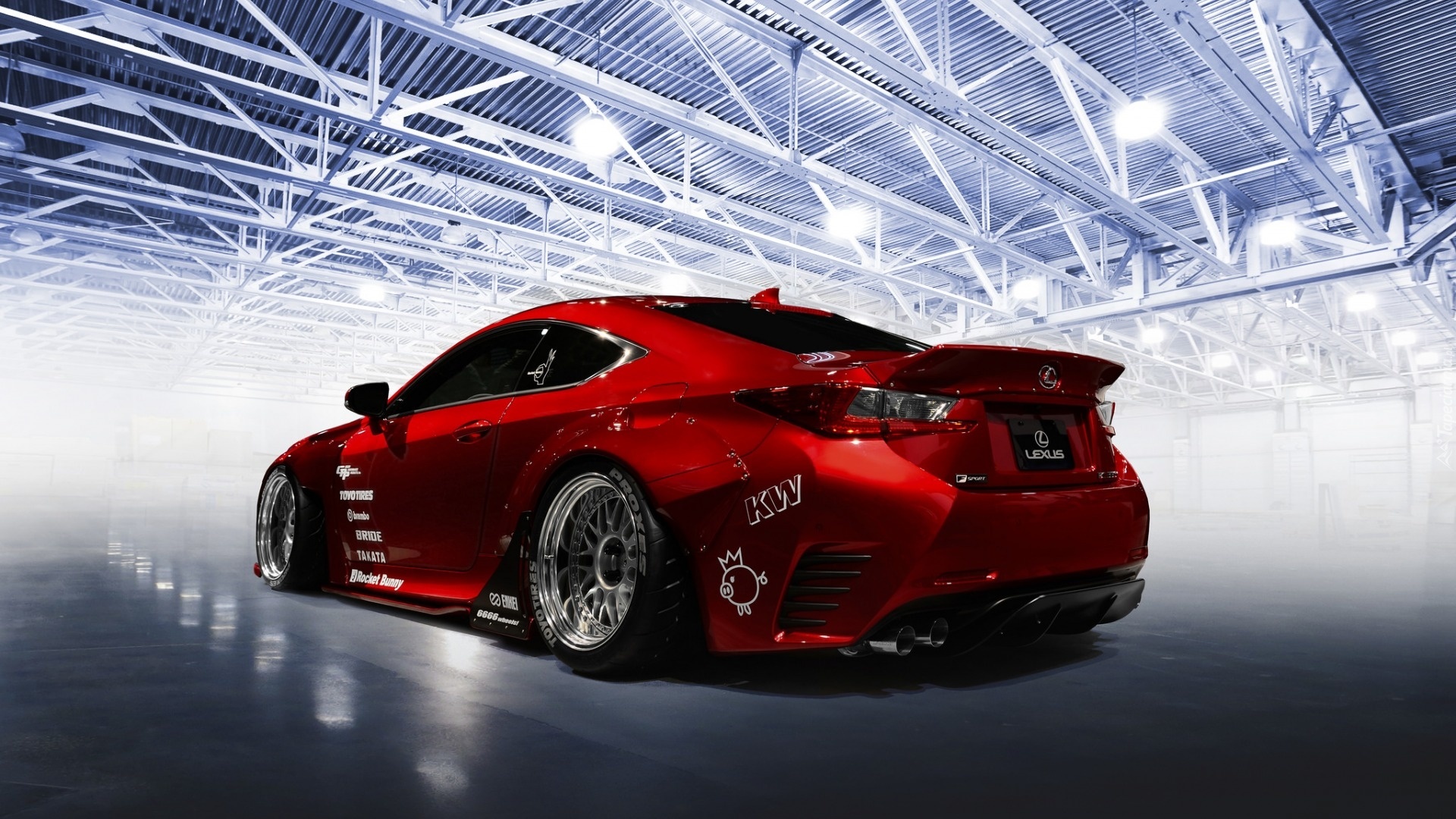 Lexus, RC-F, Hala