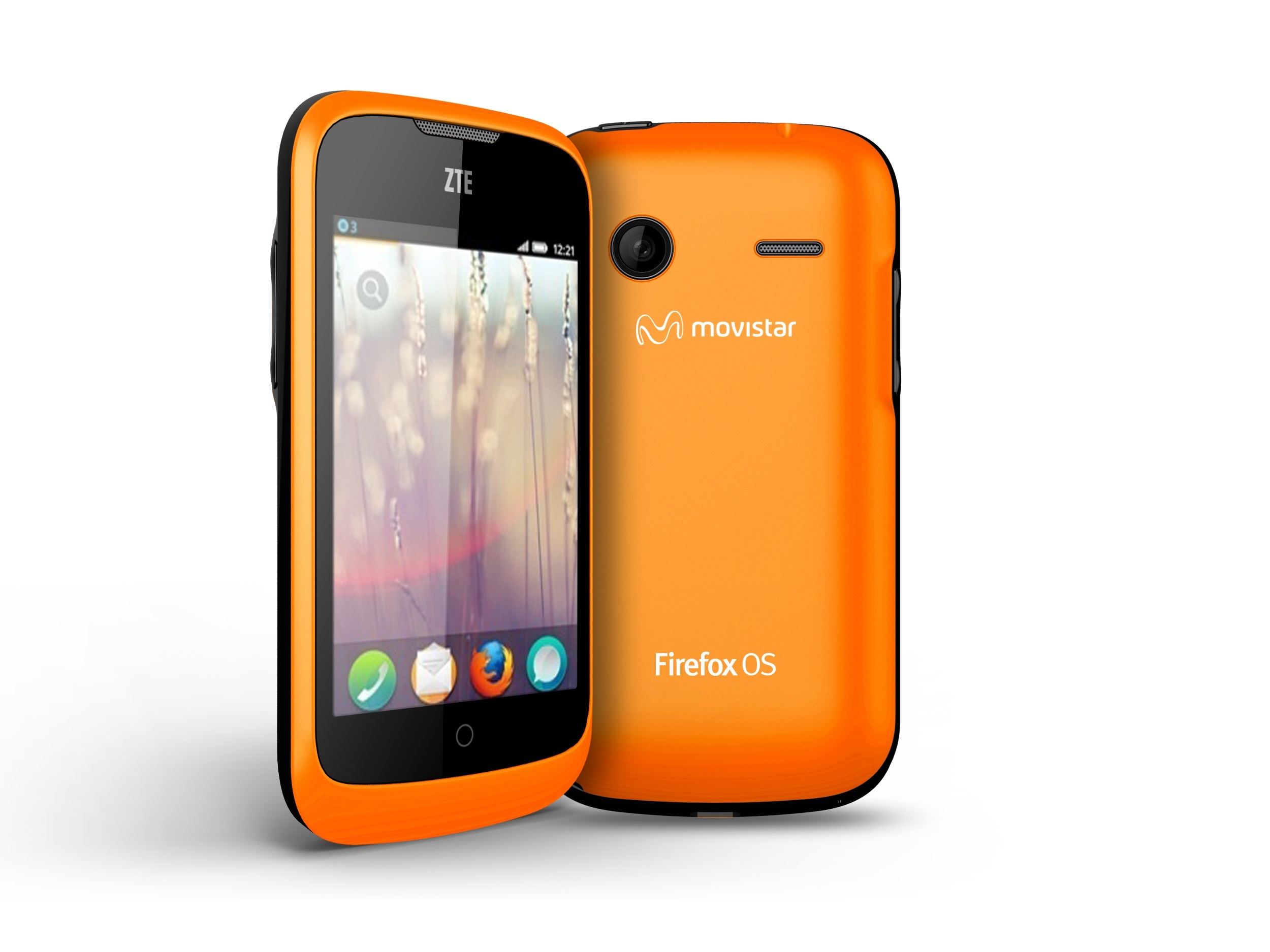 Telefon, ZTE, Movistar, Firefox OS