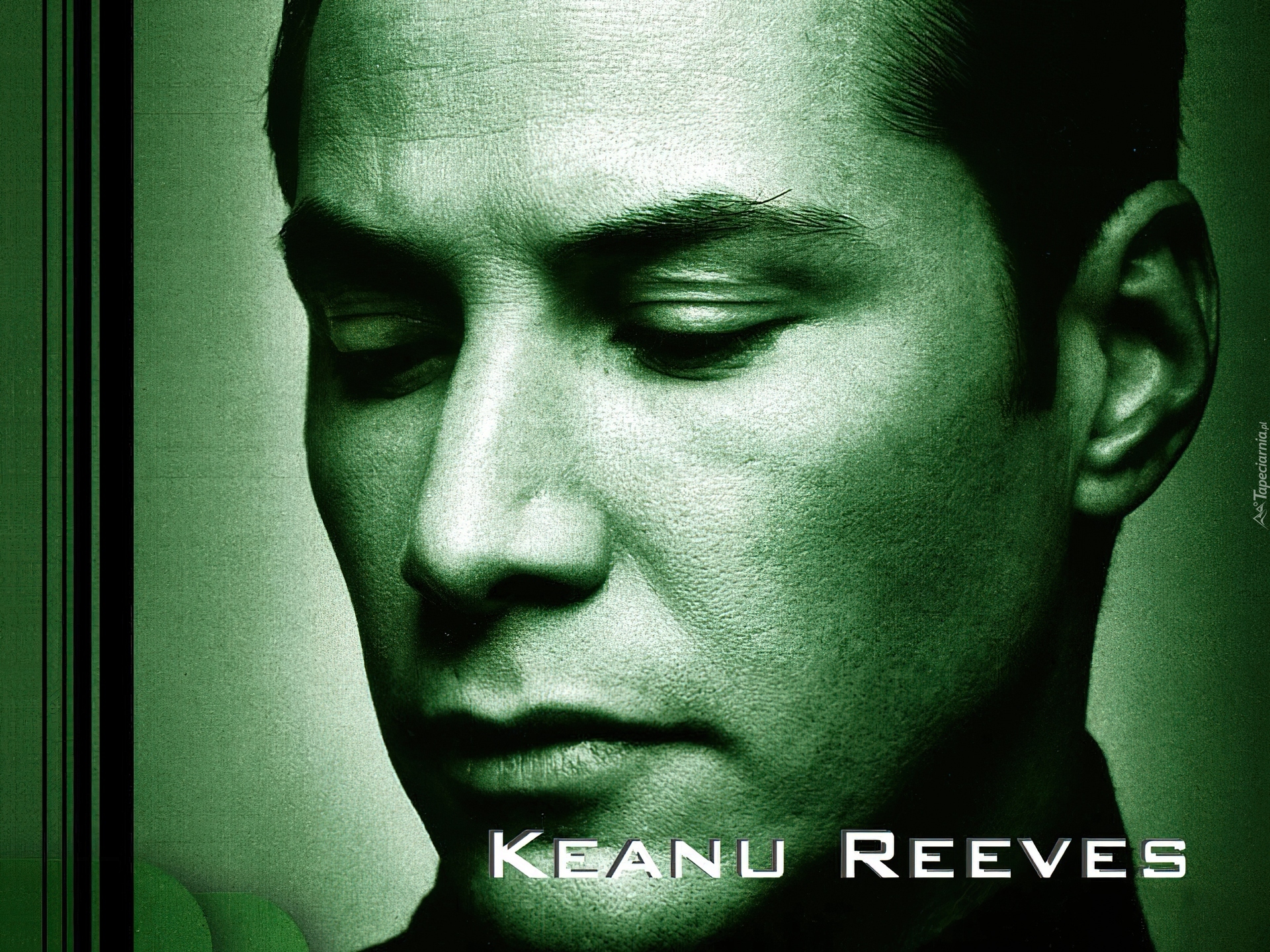 Keanu Reeves,twarz