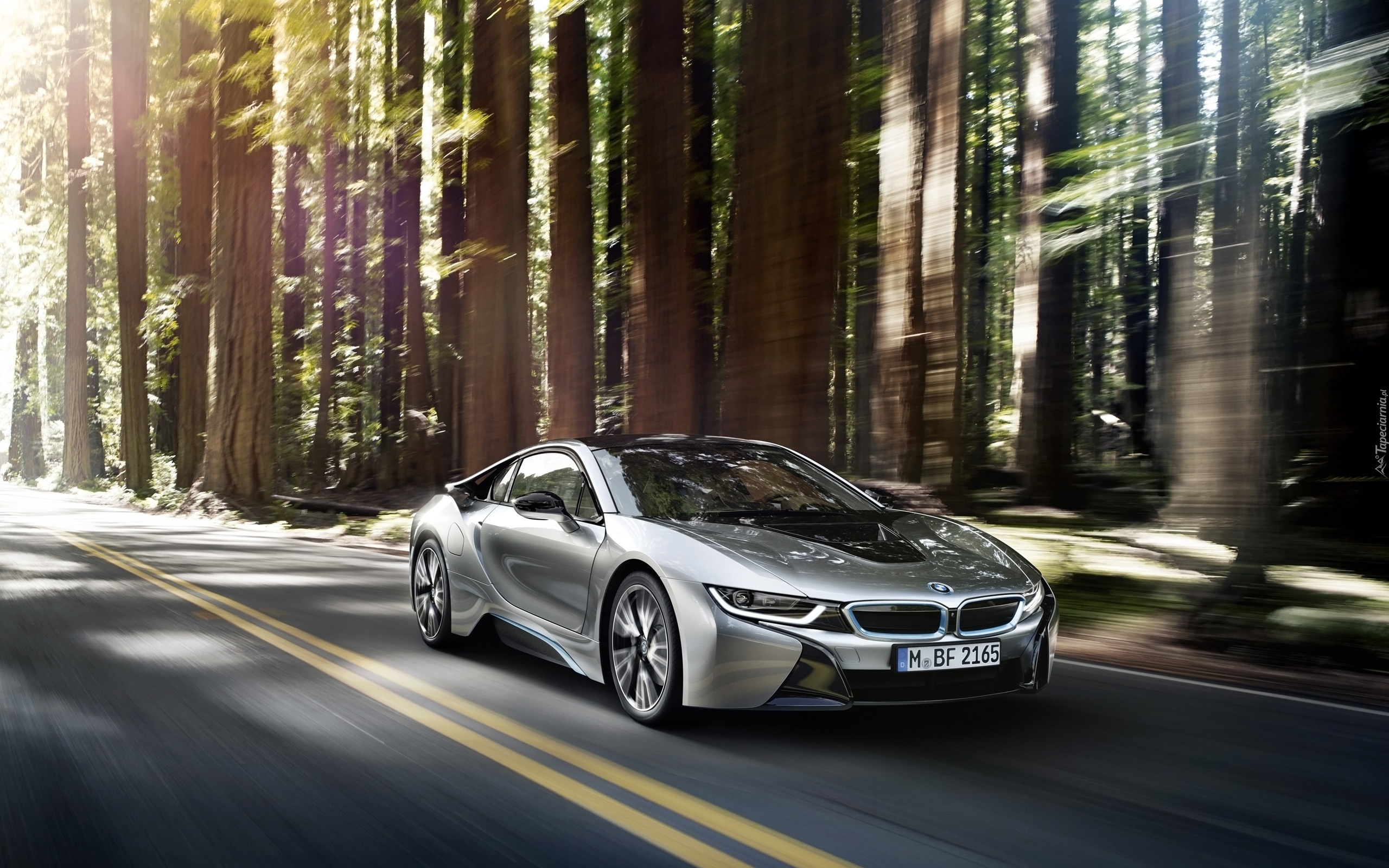 Samochód, BMW, I8