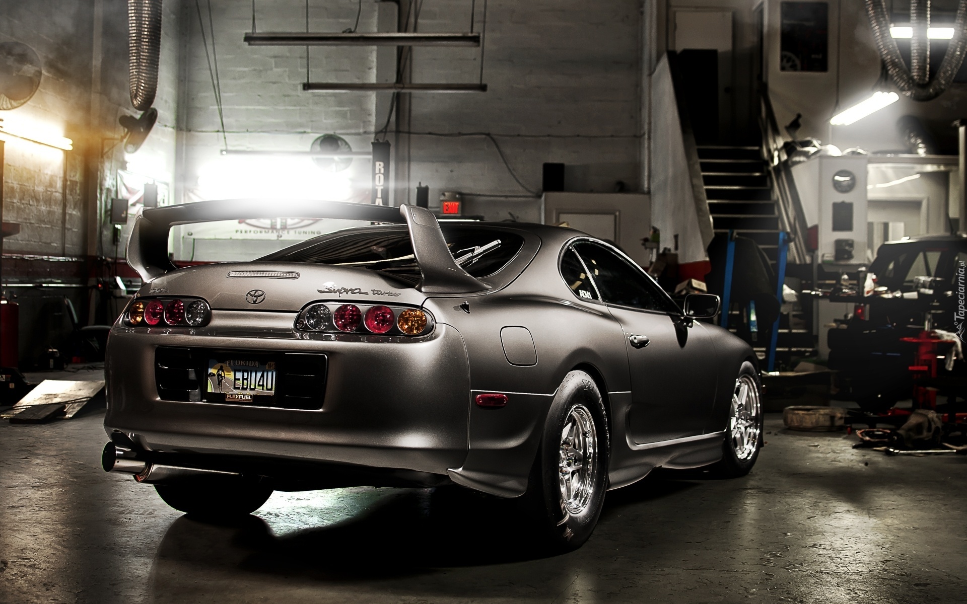 Toyota Supra, Tuning, Srebrna