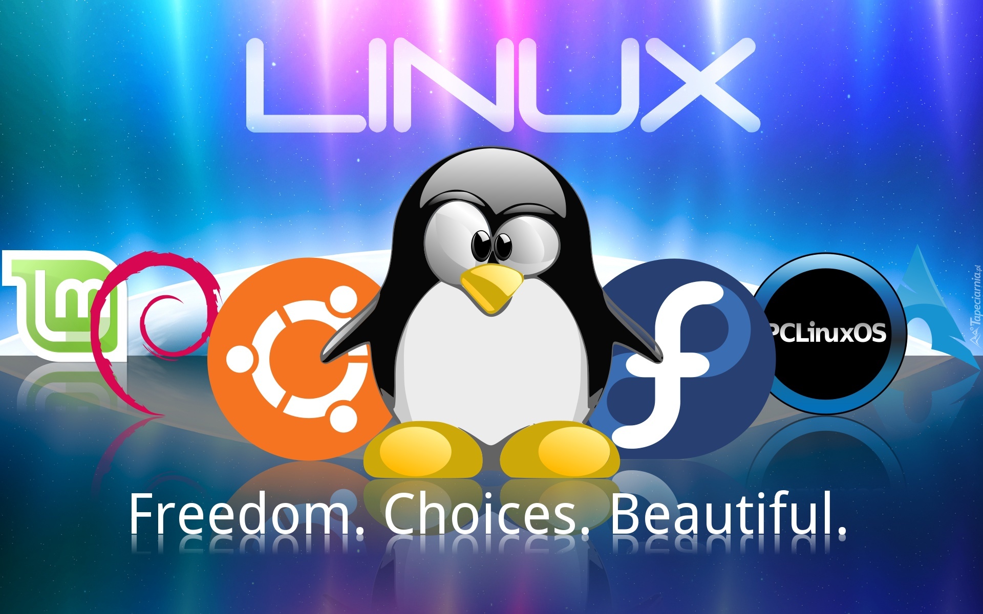 Linux, System, Operacyjny, Grafika