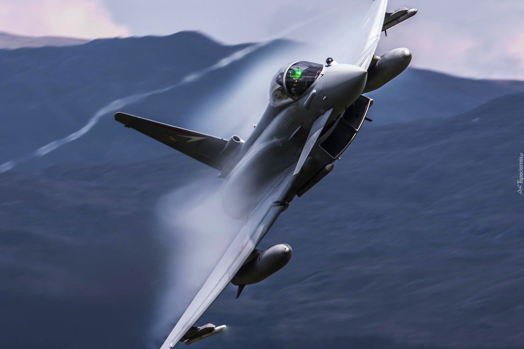 Samolot, Eurofighter, EF-2000, Typhoon