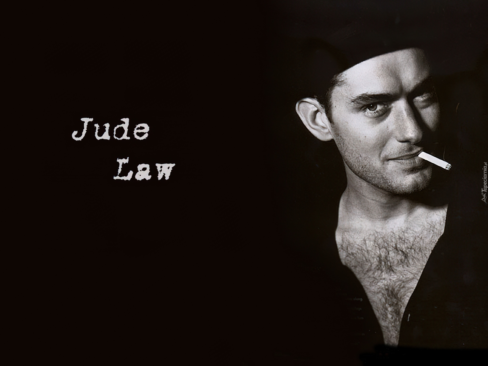 Jude Law,papieros