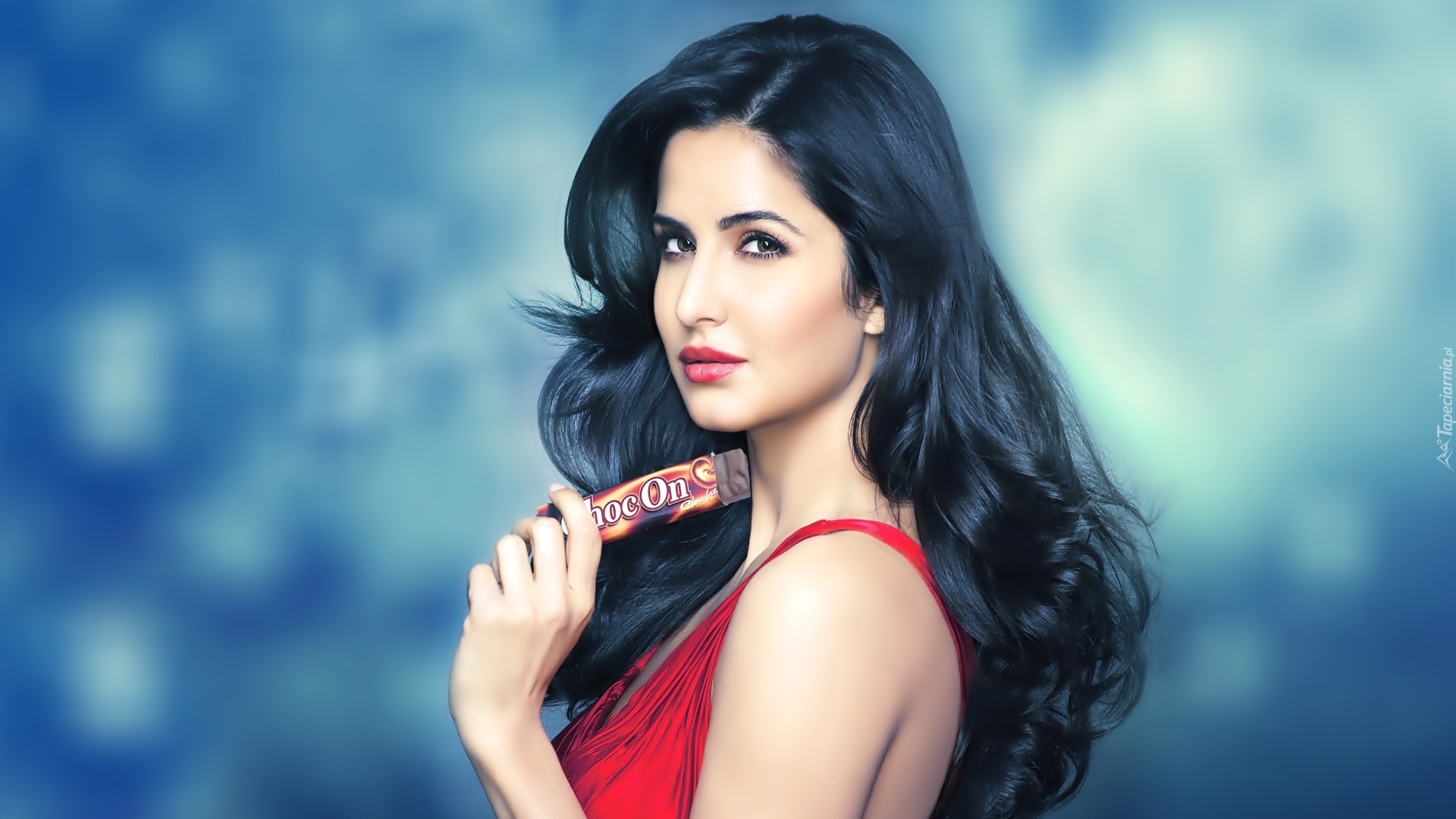 Katrina Kaif, Brunetka, Spojrzenie