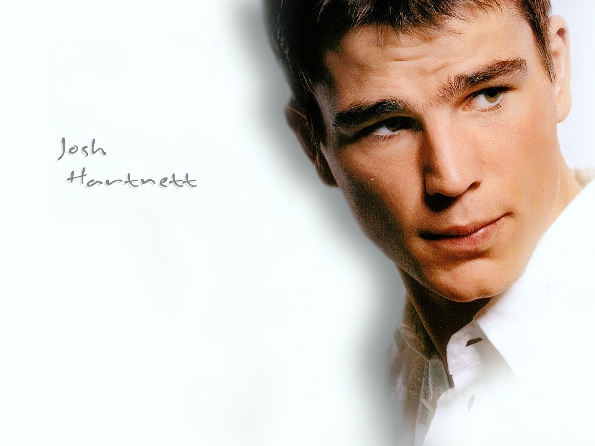 Josh Hartnett,brązowe oczy