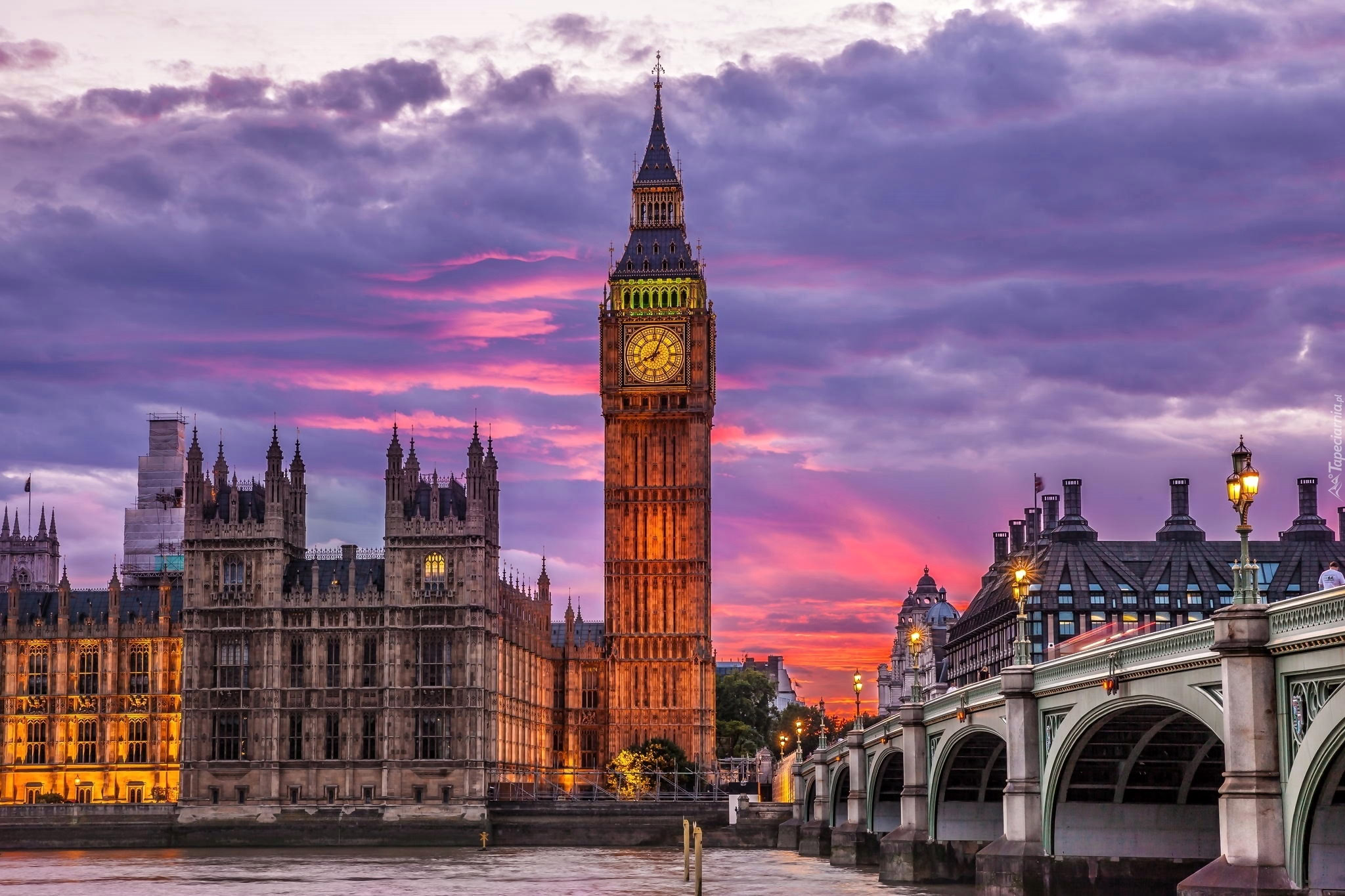 Wielka Brytania Londyn Anglia Big Ben Pa ac Westminster Wielka Brytania Londyn Anglia Big Ben Pa ac Westminster