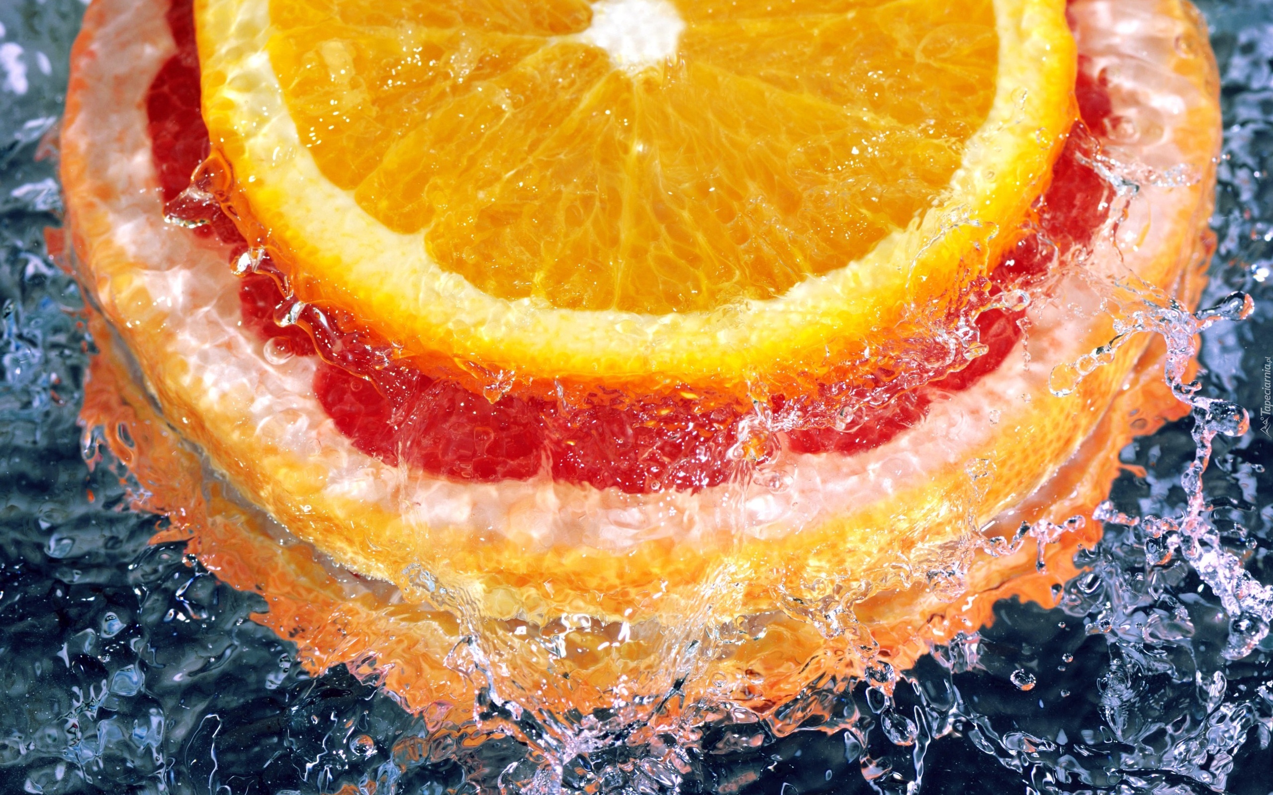 Pomarańcza, Woda, Owoc