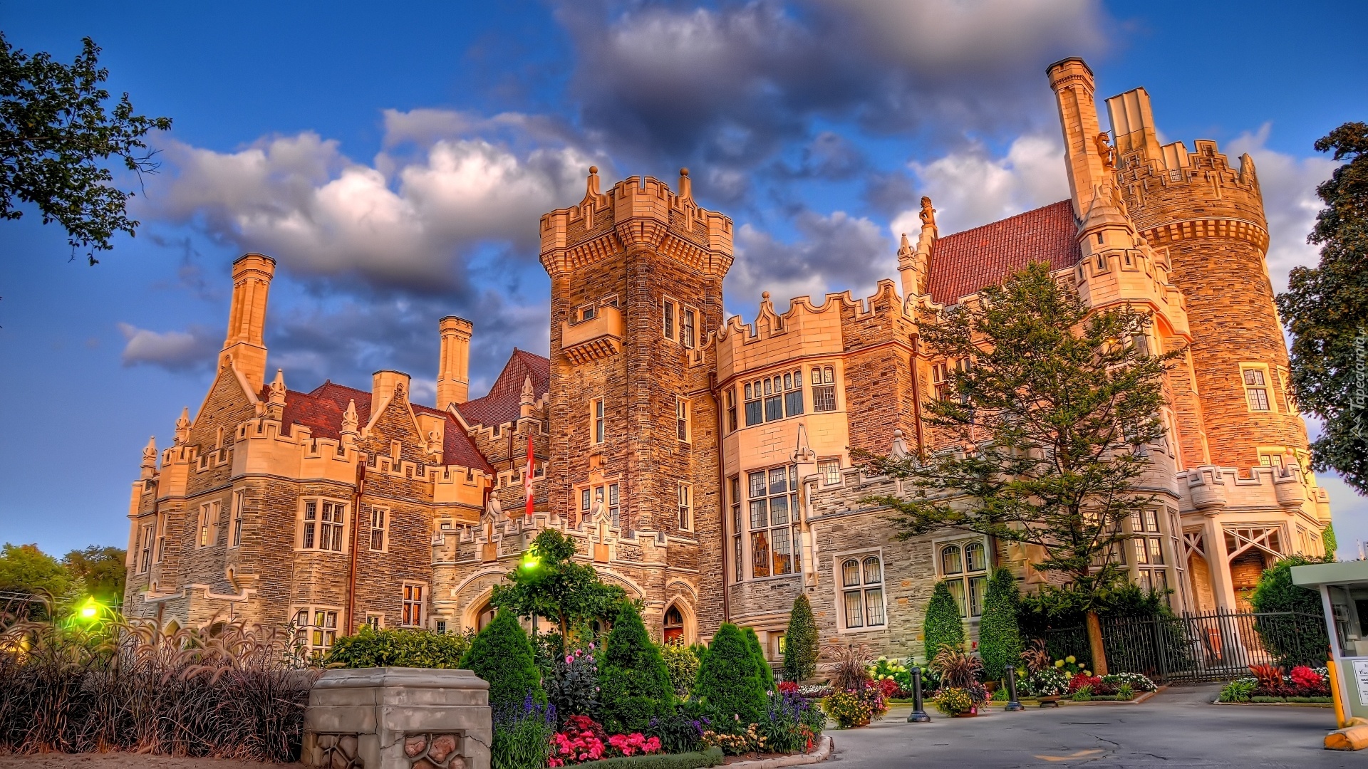 Zamek Casa Loma, Toronto, Prowincja Ontario, Kanada