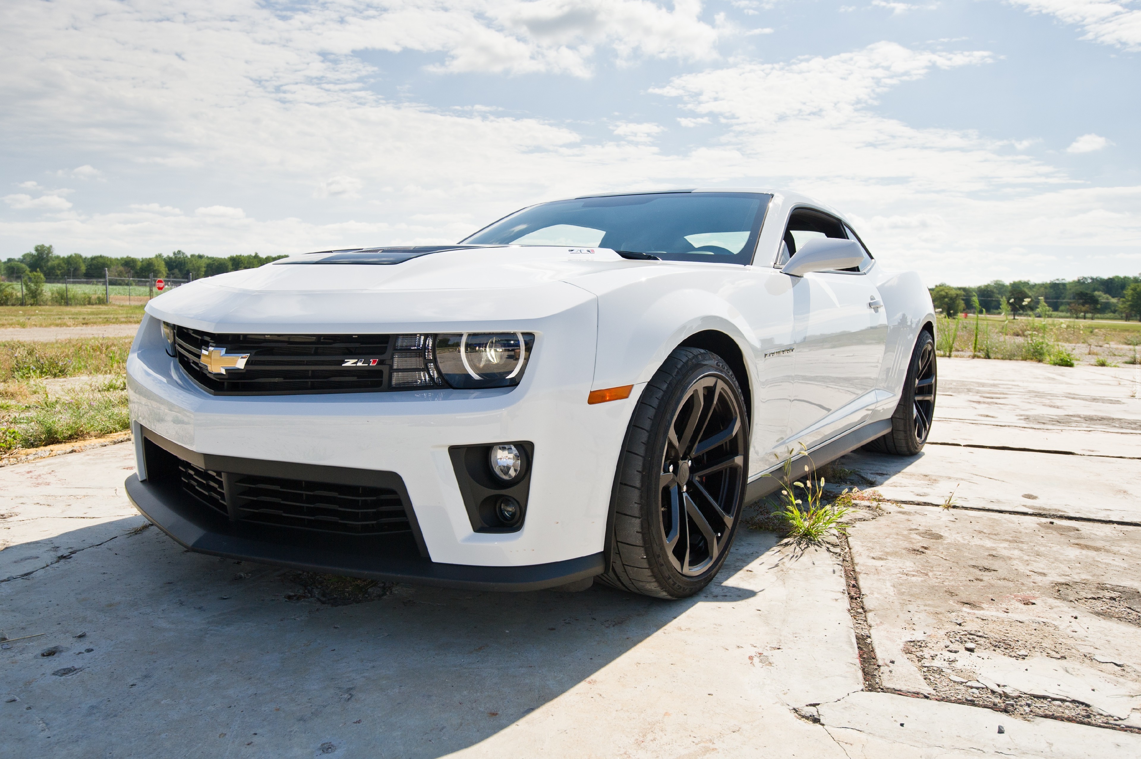 Chevrolet, Camaro, ZL1, Coupe