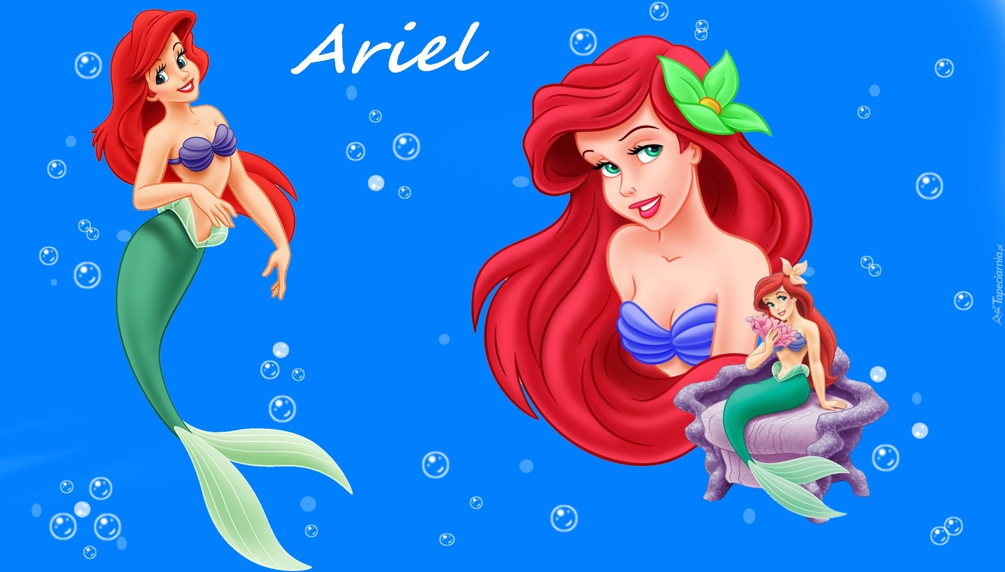 Bajka, Mała Syrenka, The Little Mermaid, Ariel