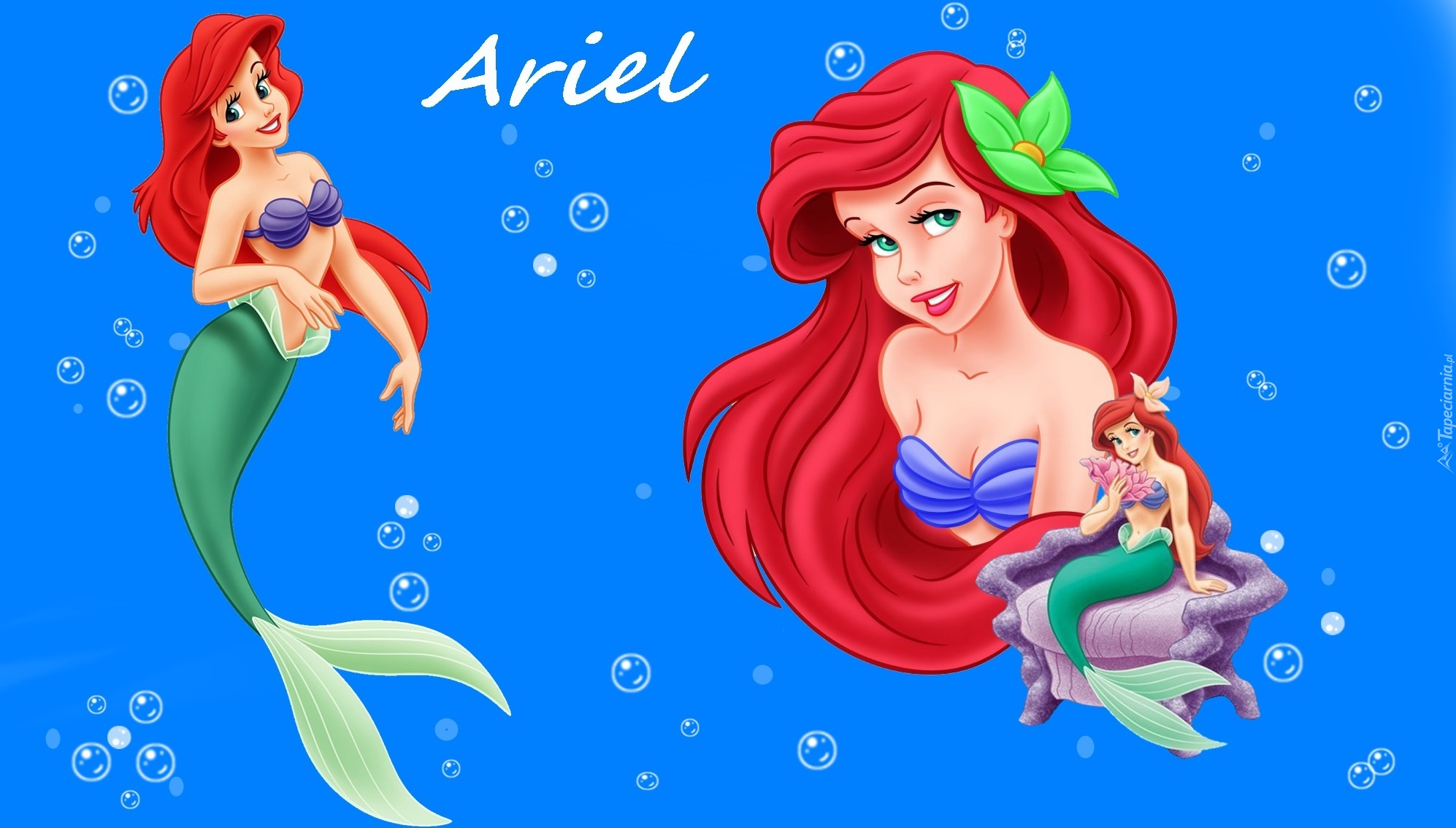 Bajka, Mała Syrenka, The Little Mermaid, Ariel