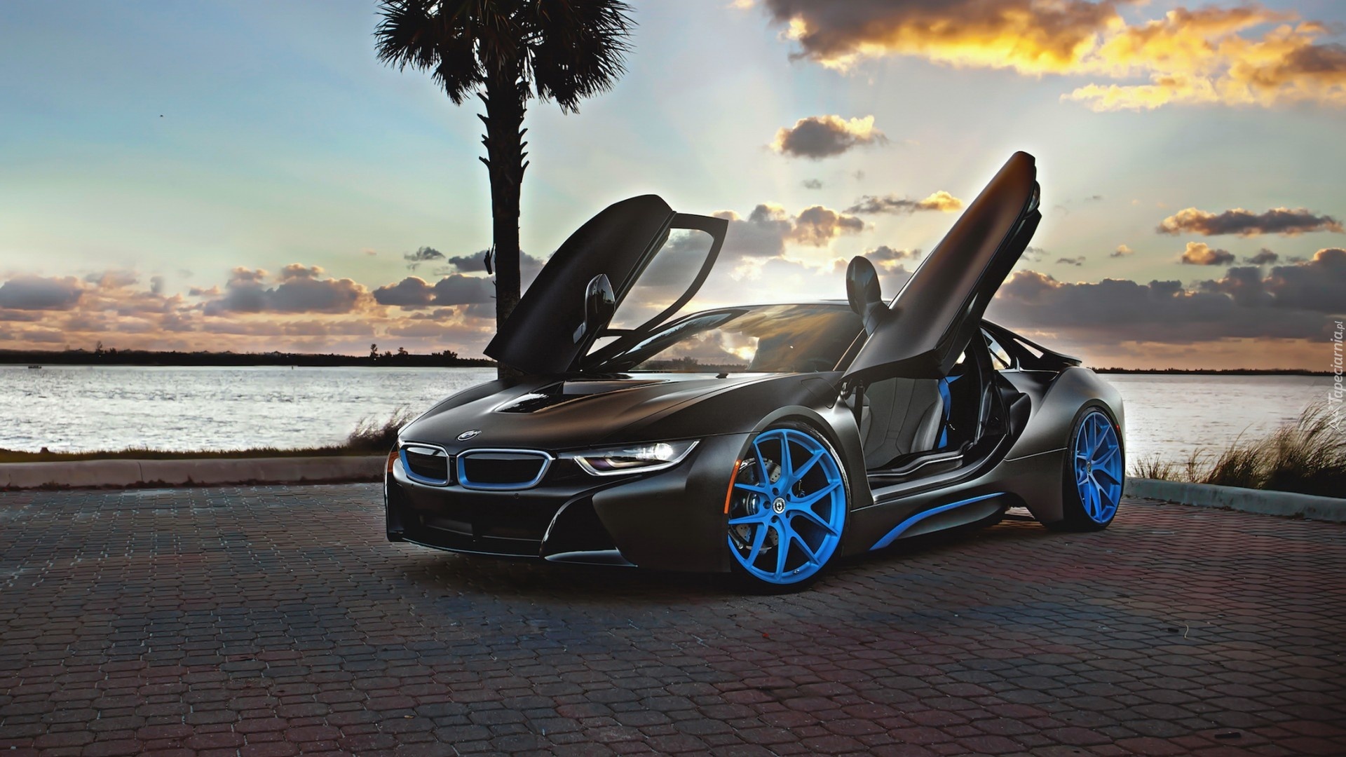 BMW, I8, Jezioro