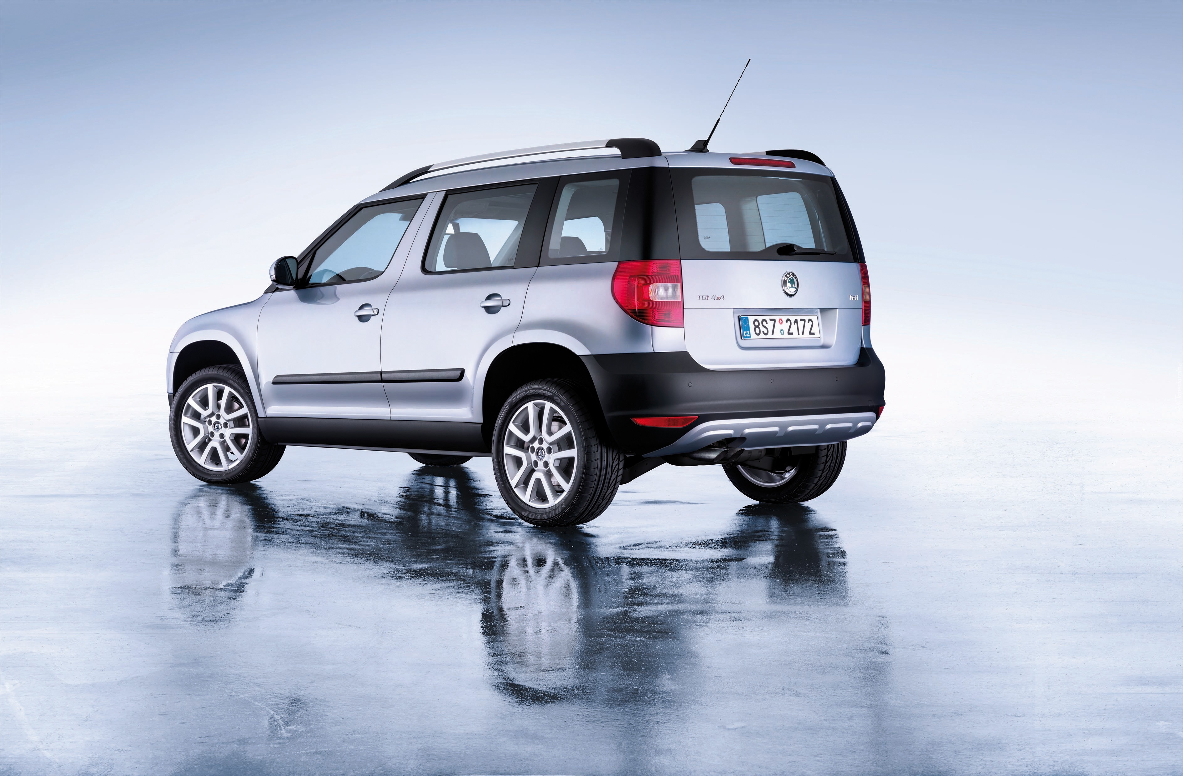 Skoda, Yeti