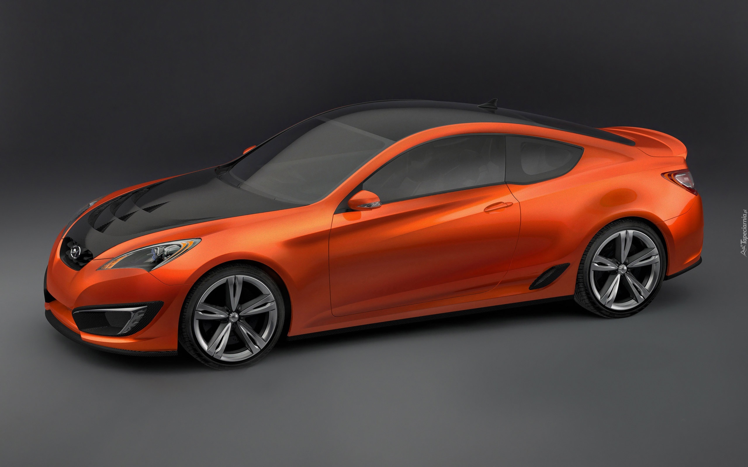 Hyundai, Genesis, Coupe, Concept