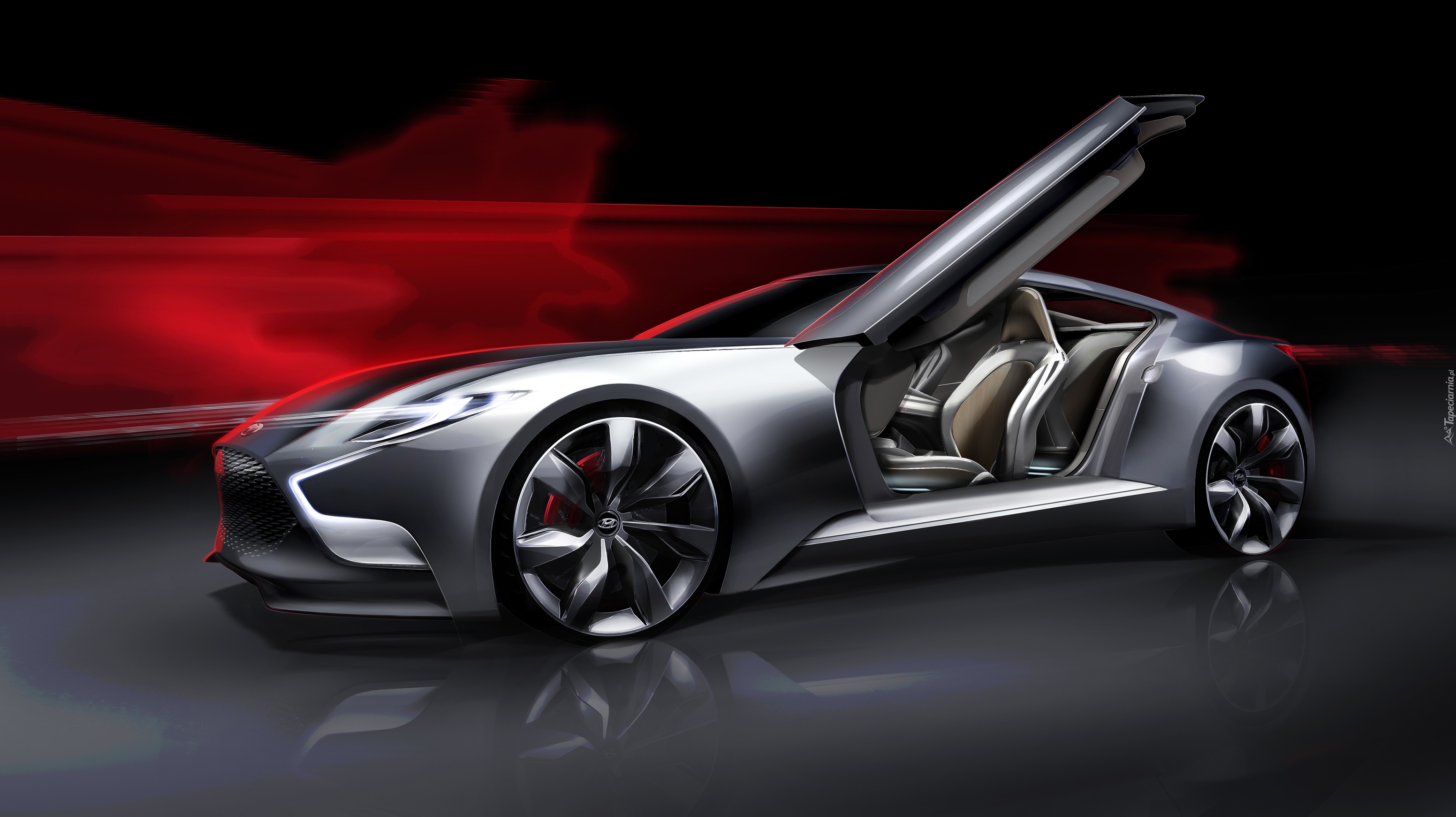 Hyundai, HND-9, Concept