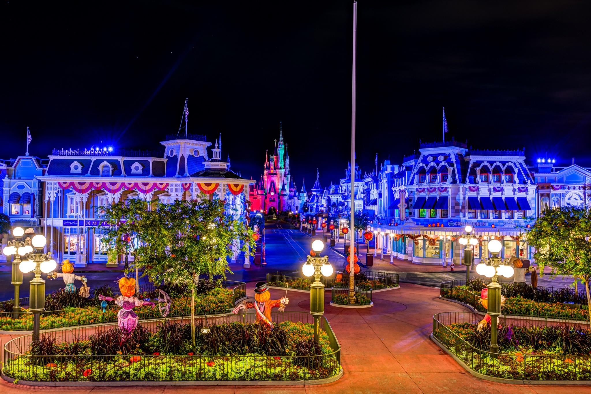 Wesołe, Miasteczko, Disneyland, Kalifornia