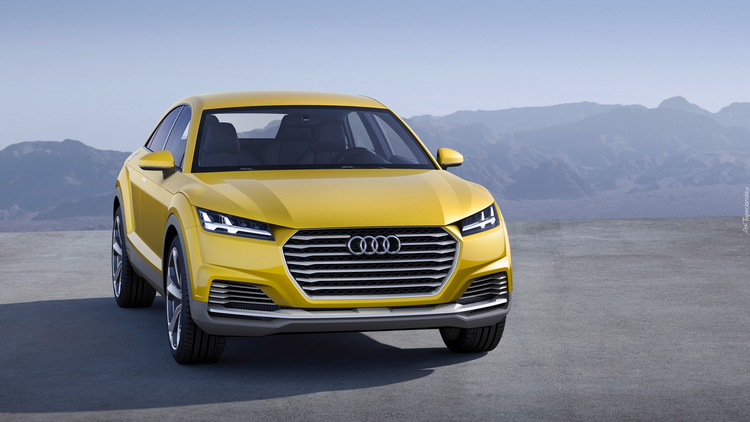 Audi, TT Offroad, Concept