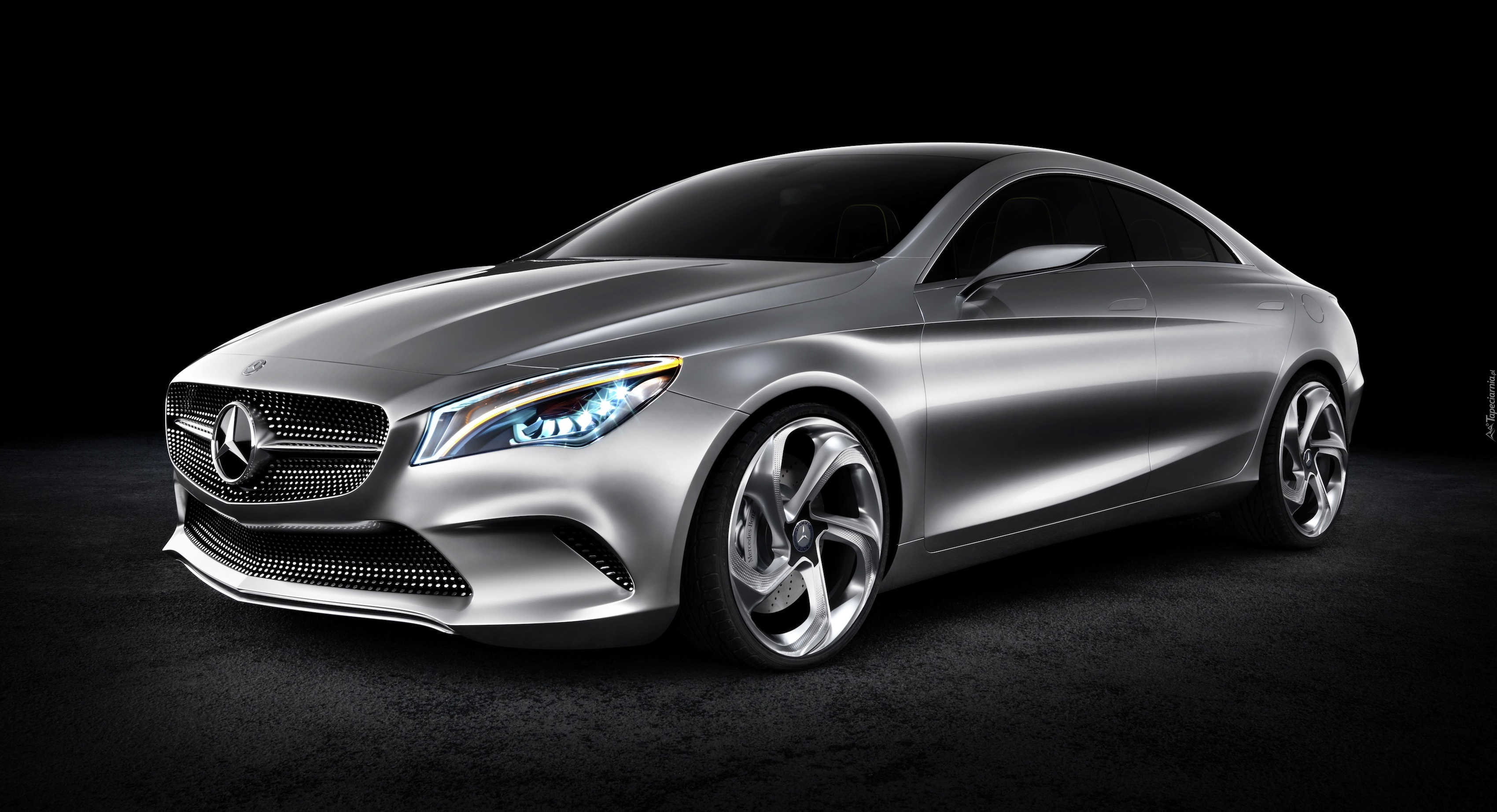 Mercedes, Concept, Coupe