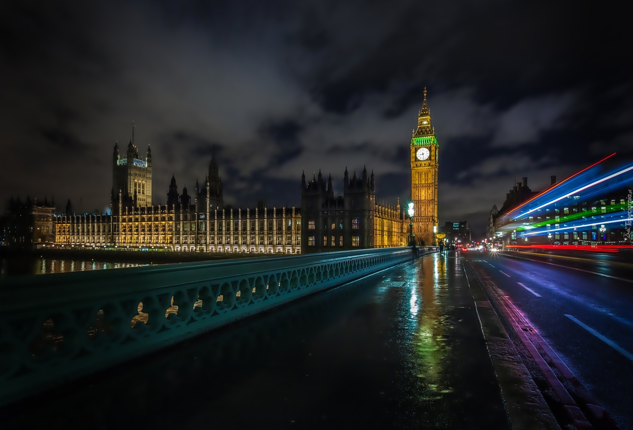 Most, Big Ben, Londyn, Anglia