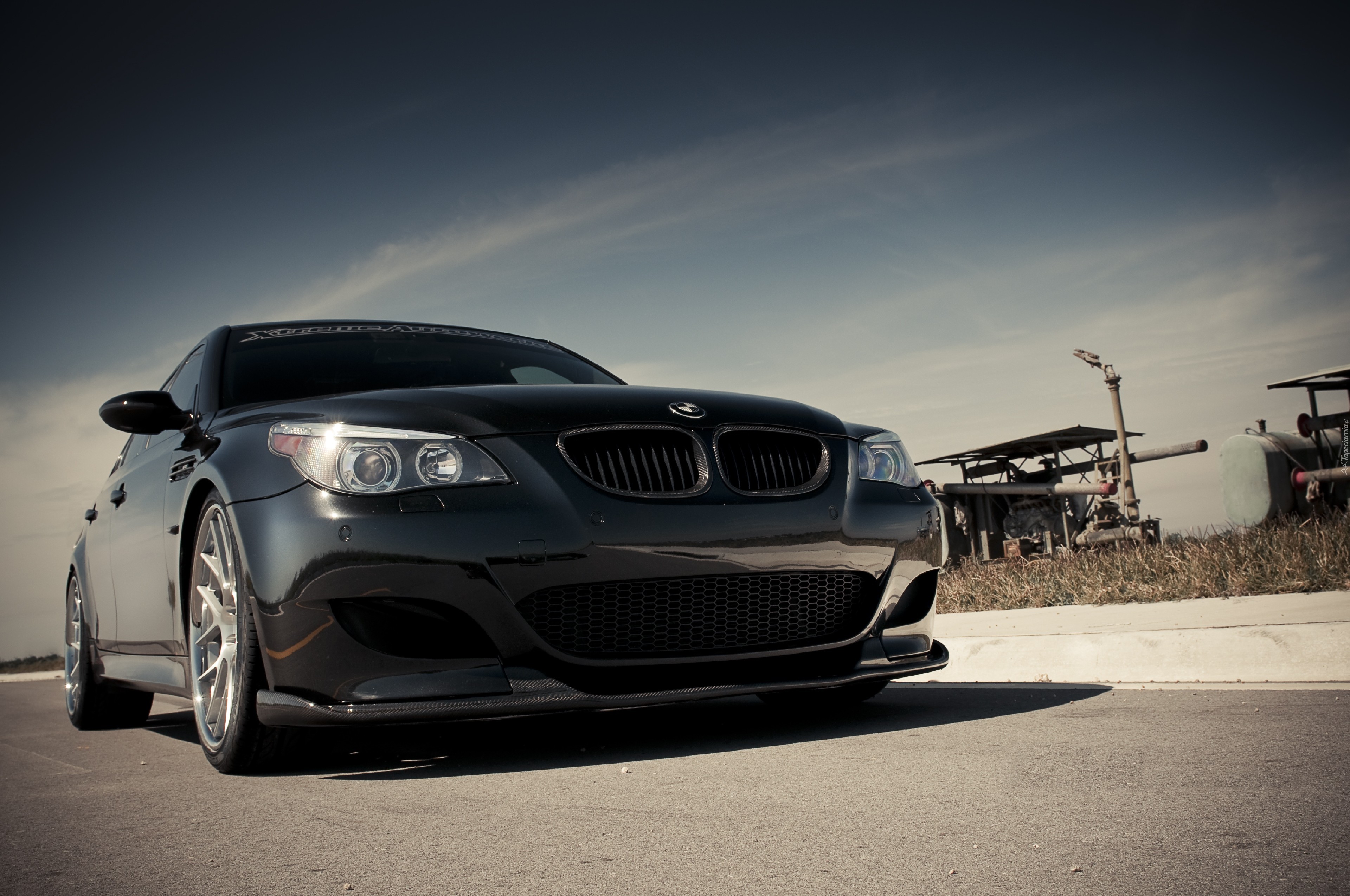 BMW, M5, E60