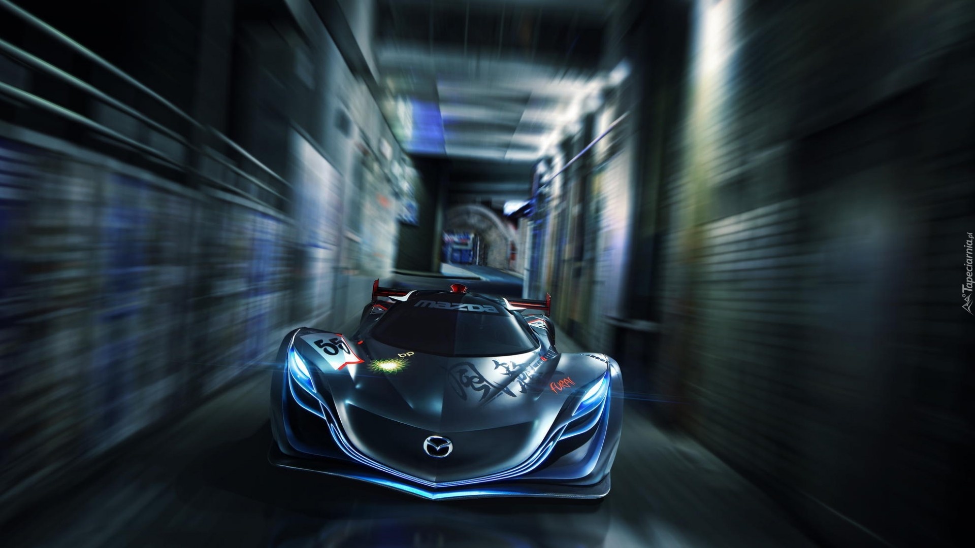 Mazda, Furai, Tunel