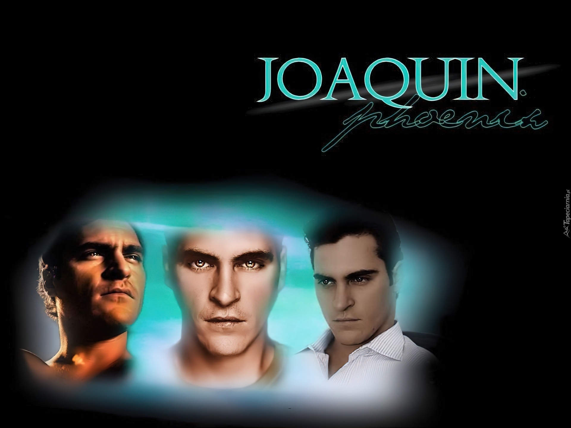 Joaquin Phoenix,twarze