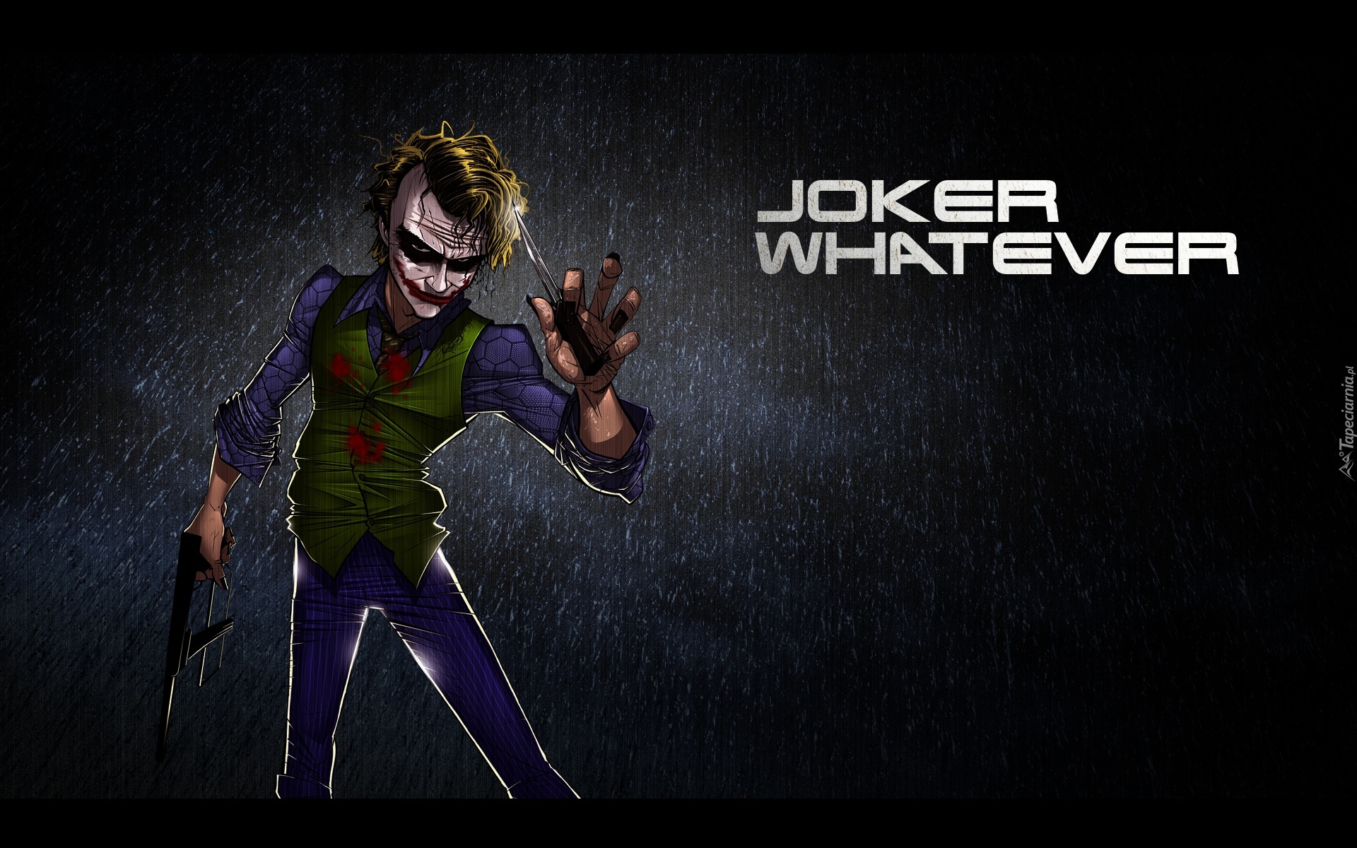 Joker, Deszcz