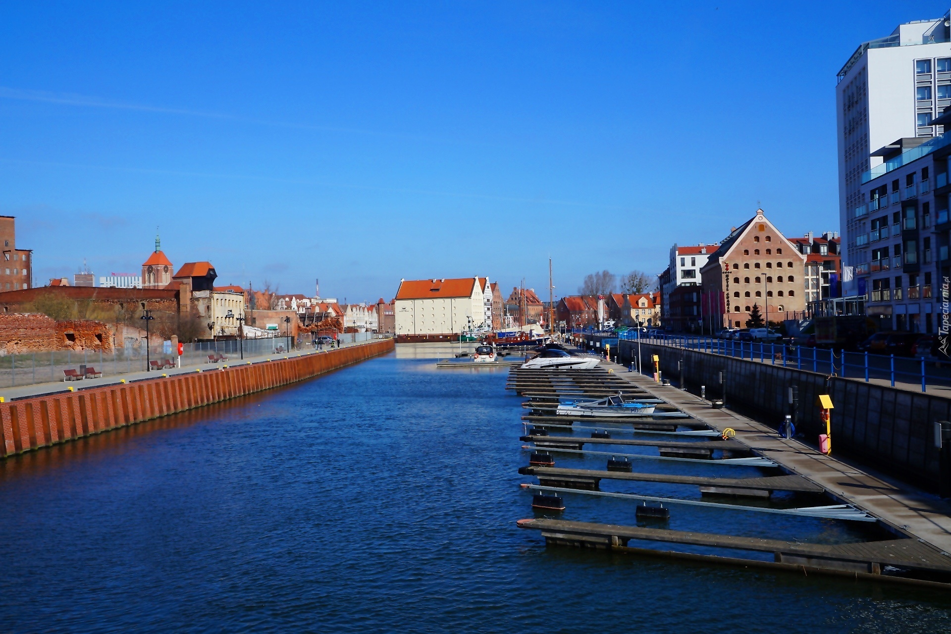 Gdańsk, Stare Miasto, Przystań