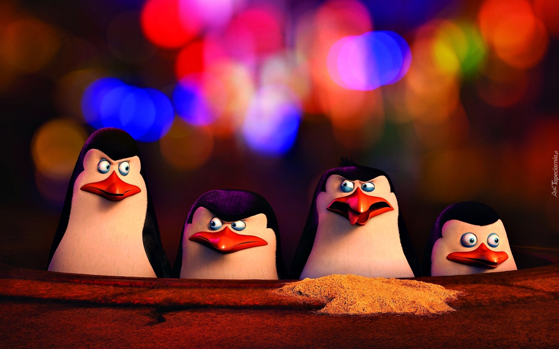 Pingwiny z Madagaskaru, The Penguins of Madagascar, Bajka