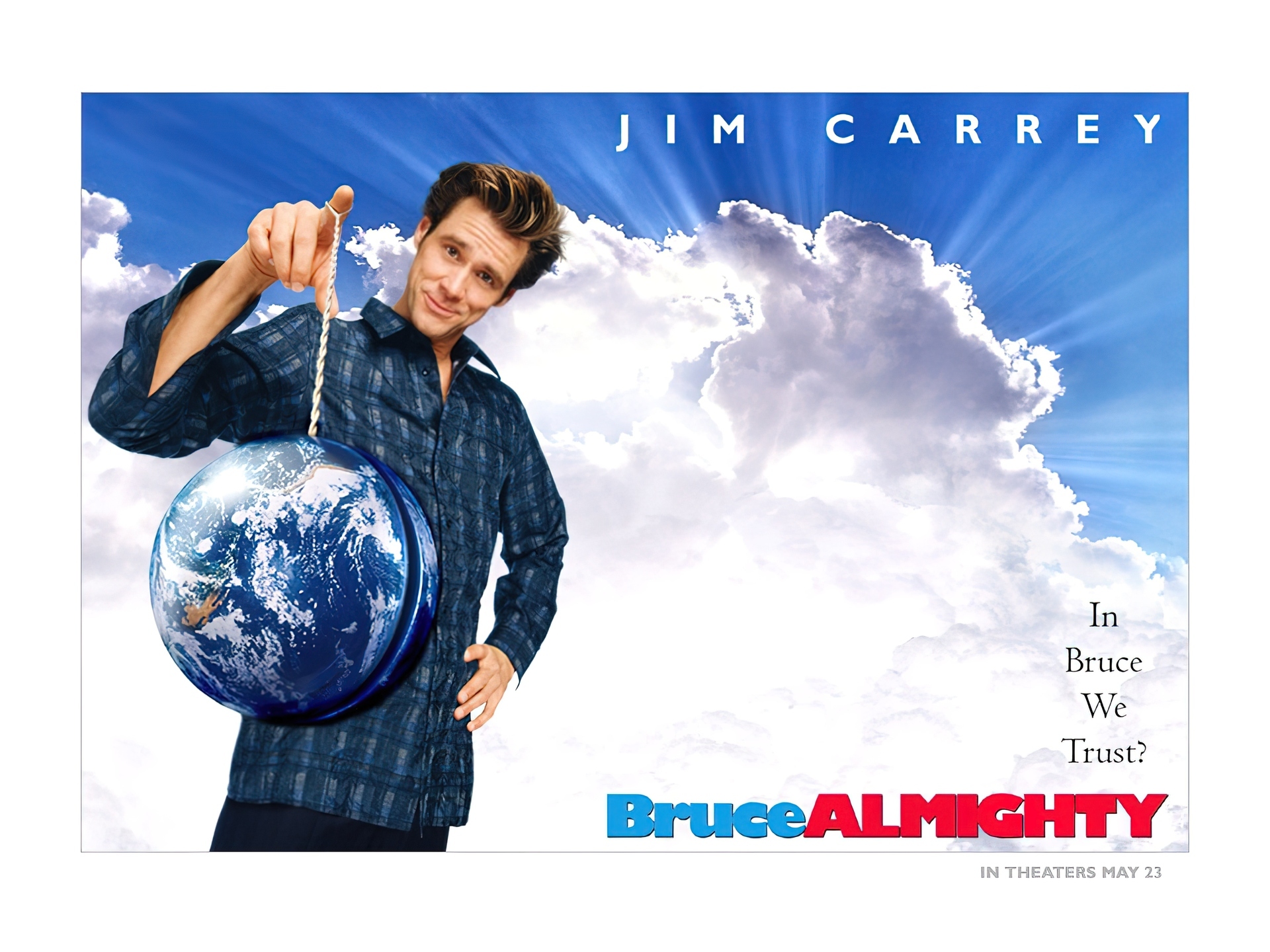 Jim Carrey,bruce almighty