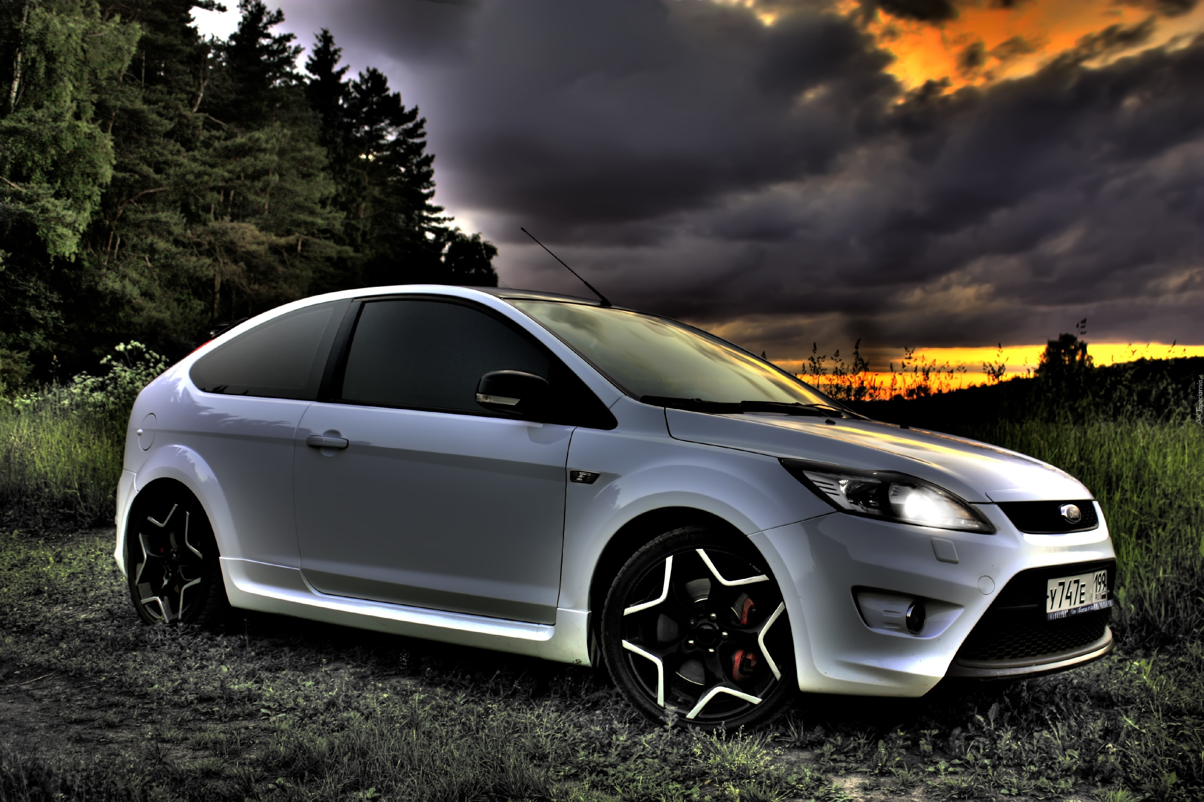 Ford, Focus ST, MK2