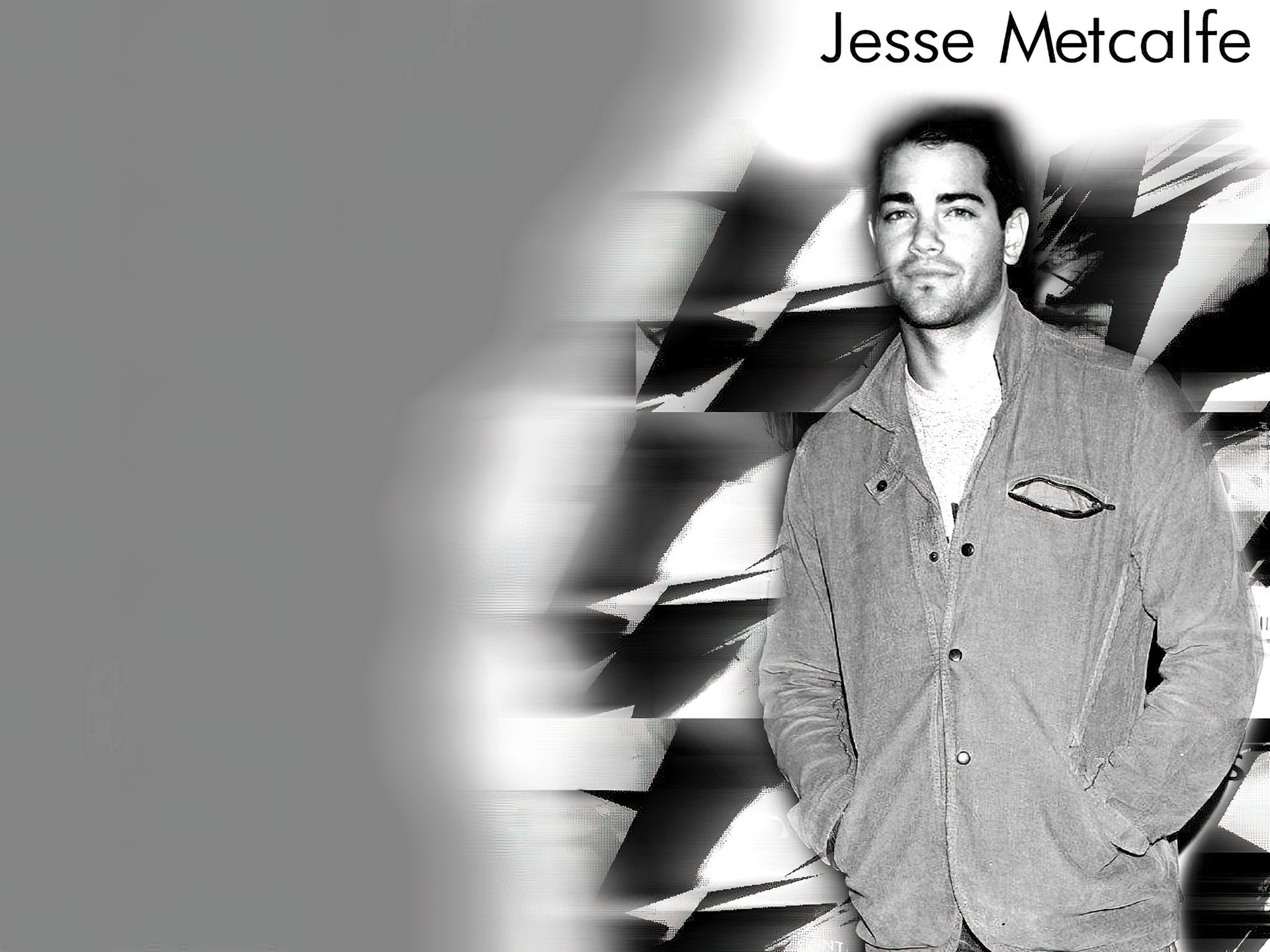 Jesse Metcalfe,ciemne włosy