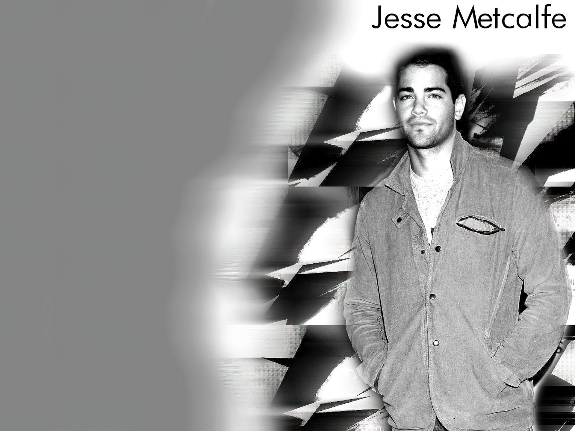 Jesse Metcalfe,ciemne włosy