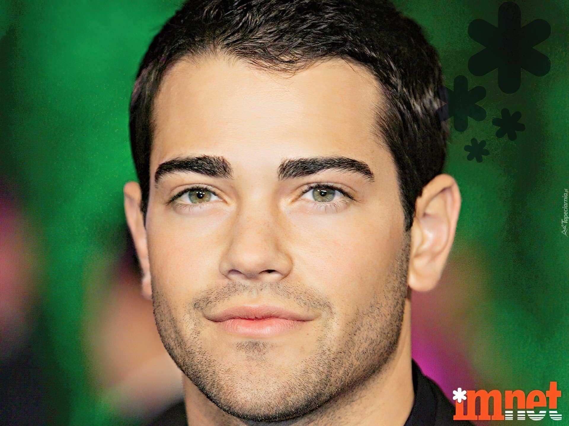 Jesse Metcalfe,zielone oczy