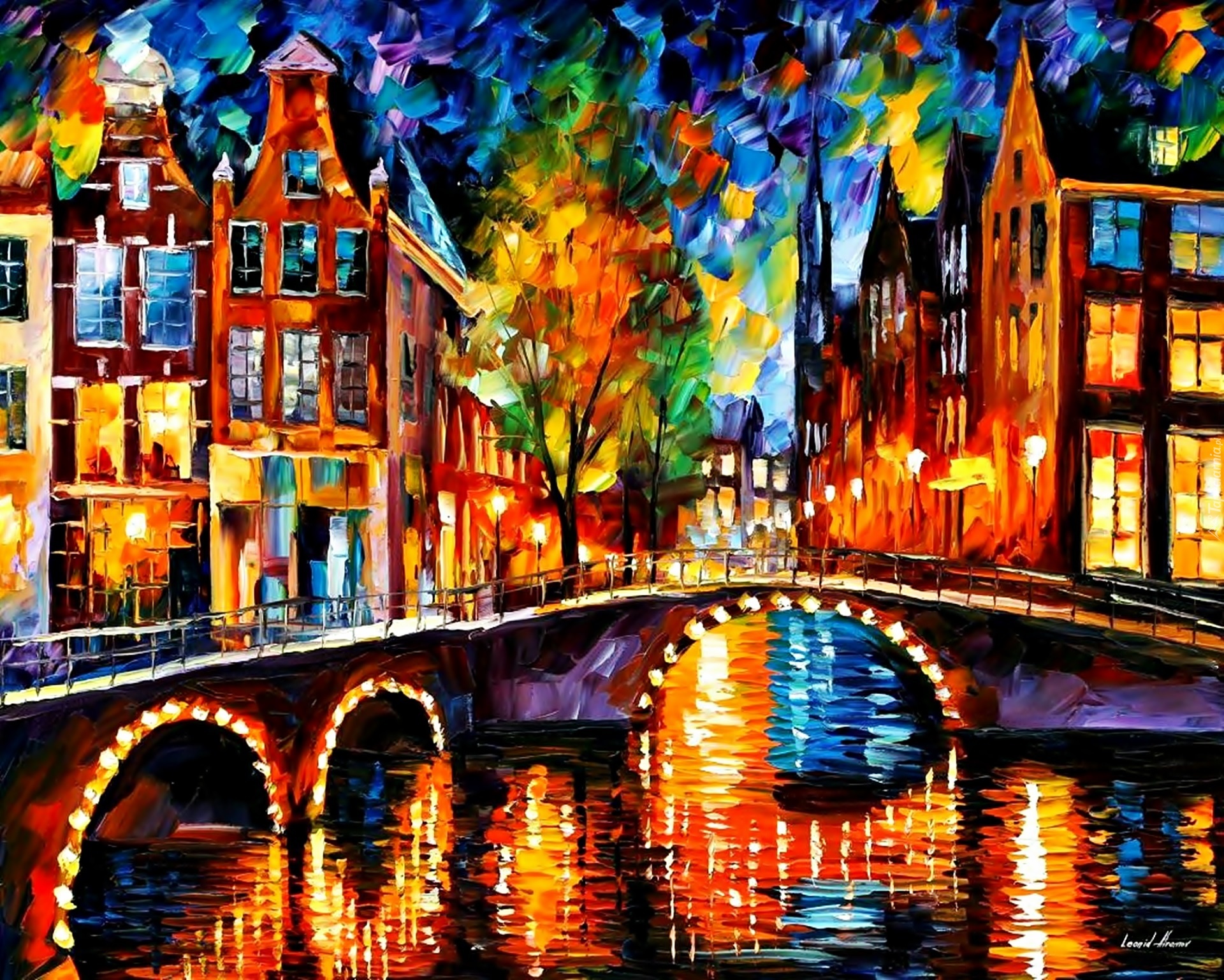 Leonid, Afremov, Amsterdam