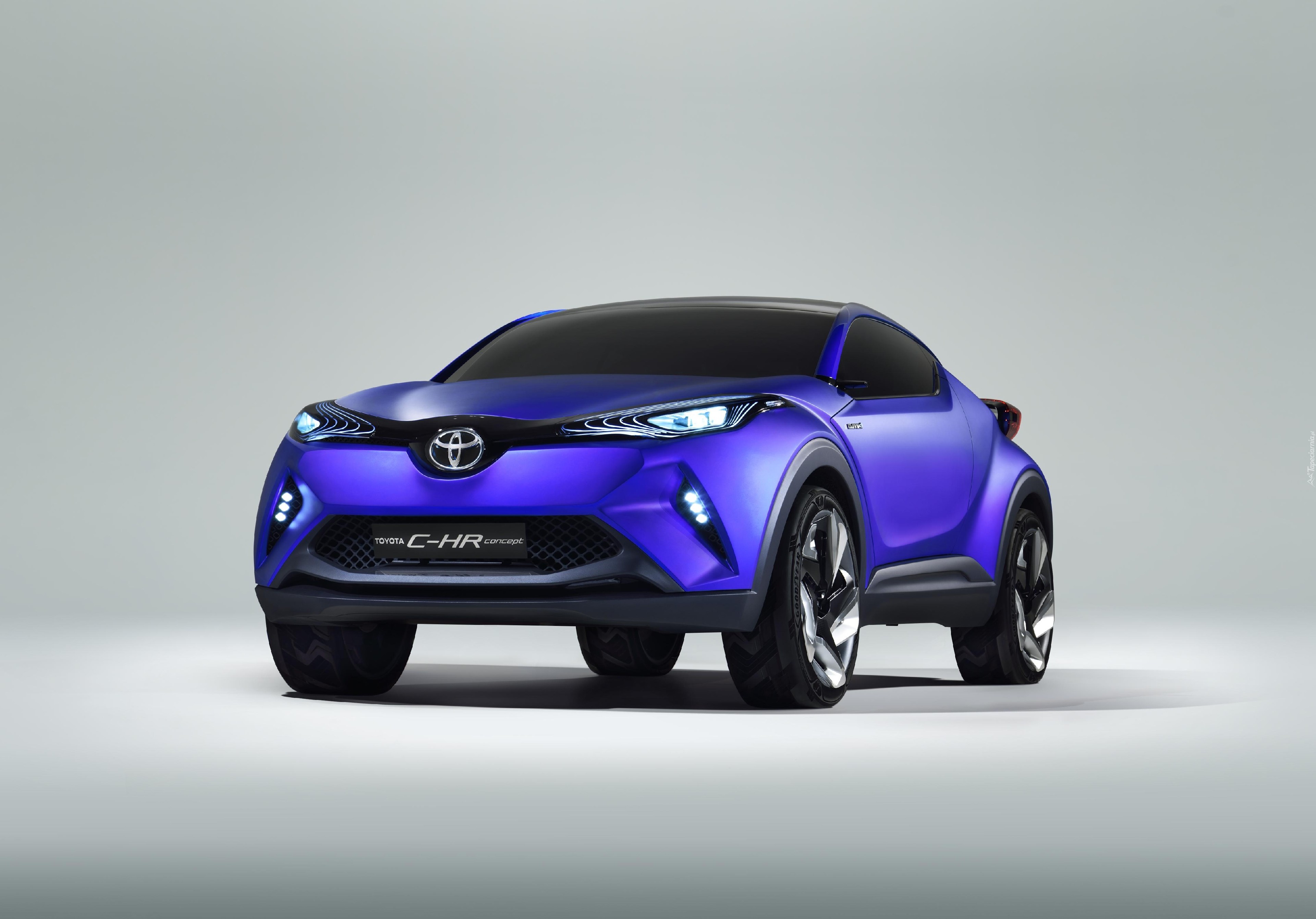 Toyota, C-HR, Crossover