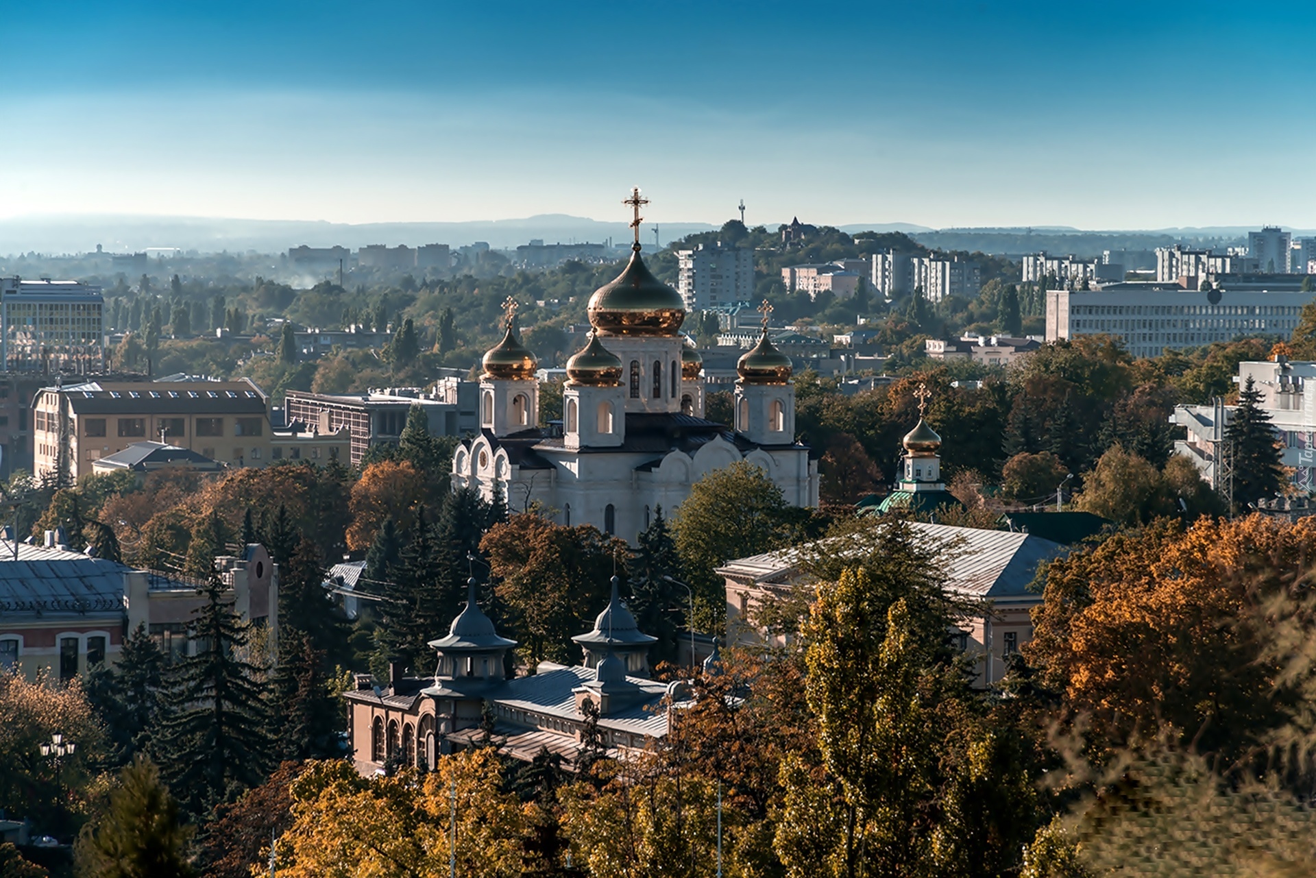 Panorama Miasta, Cerkiew