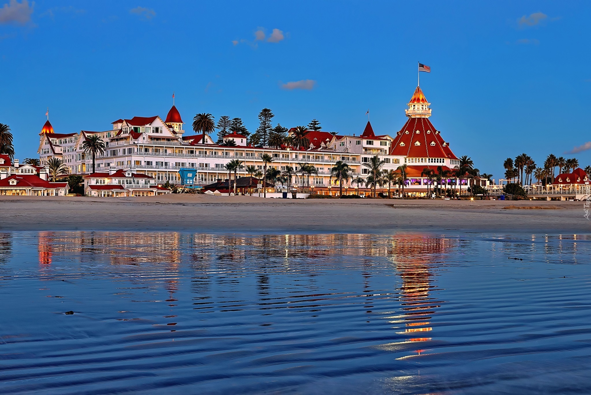 Hotel Del Coronado, San Diego, Kalifornia, USA