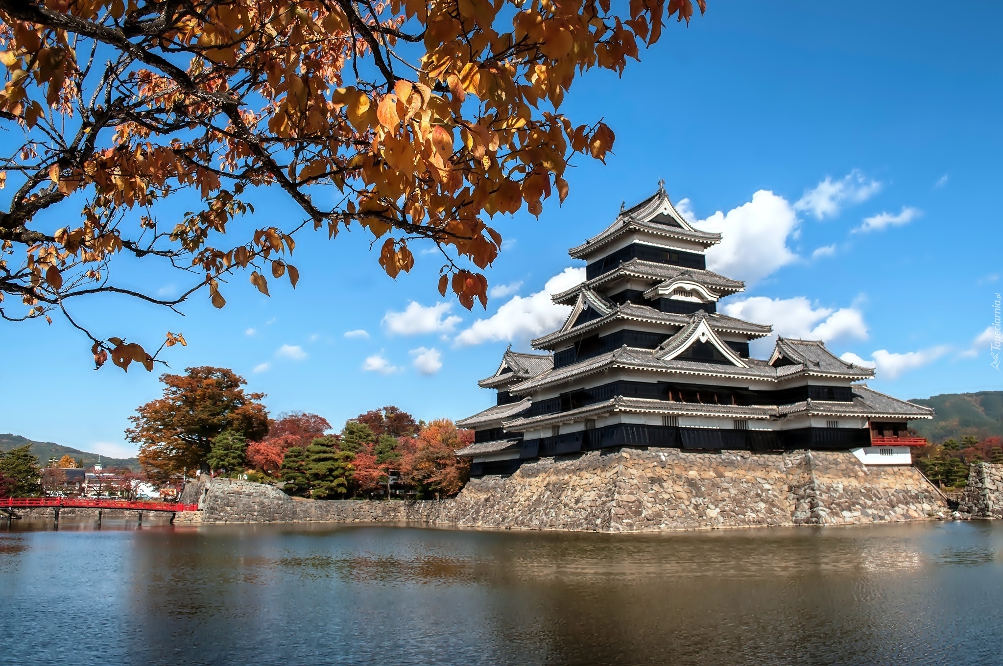 Zamek Matsumoto, Zamek Kruków, Miasto Matsumoto, Japonia