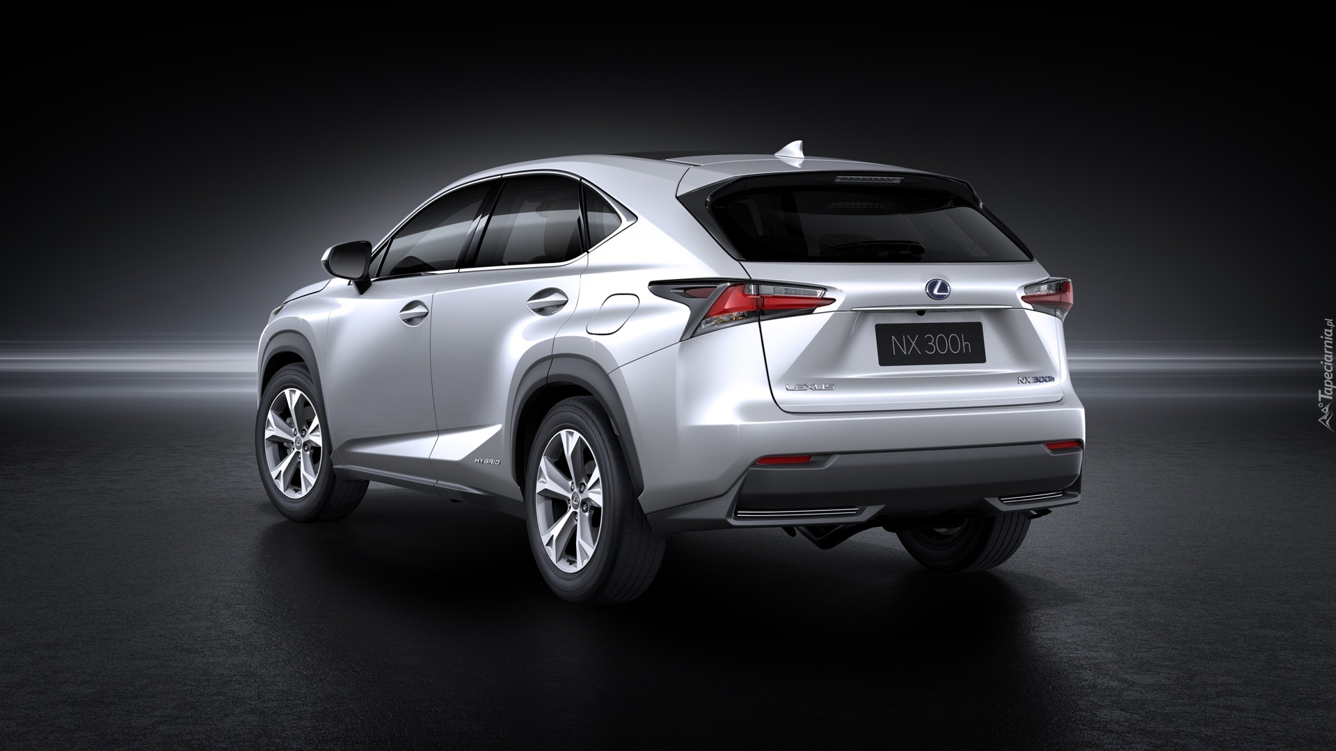 Lexus, LF-NX, Tył